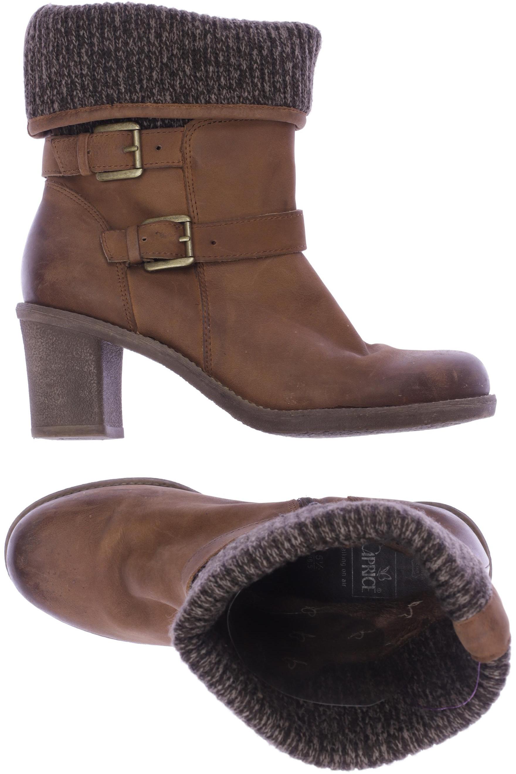 

Caprice Damen Stiefelette, braun, Gr. 38.5