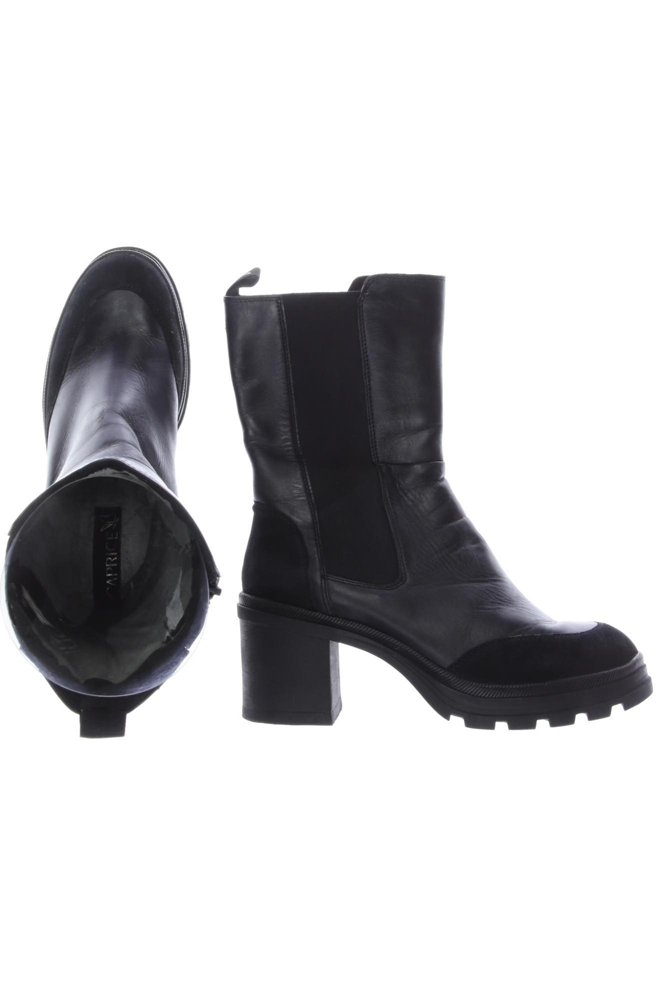 

Caprice Damen Stiefelette, schwarz, Gr. 40