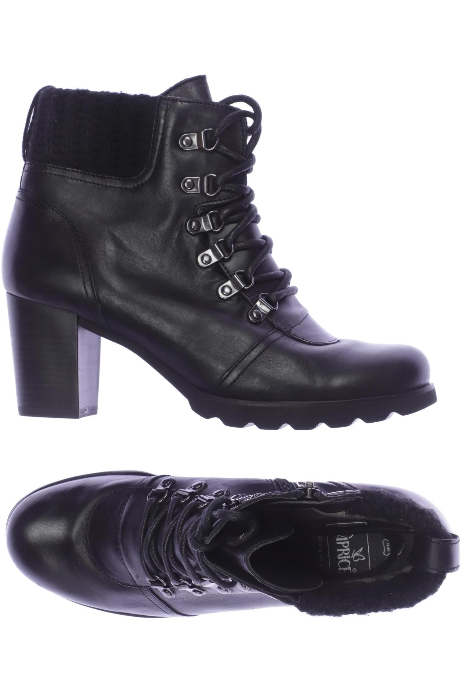 

Caprice Damen Stiefelette, schwarz, Gr. 39