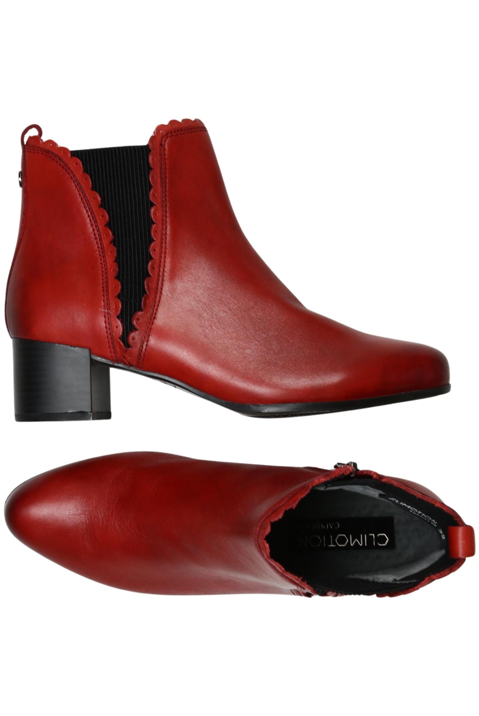 

Caprice Damen Stiefelette, rot, Gr. 39