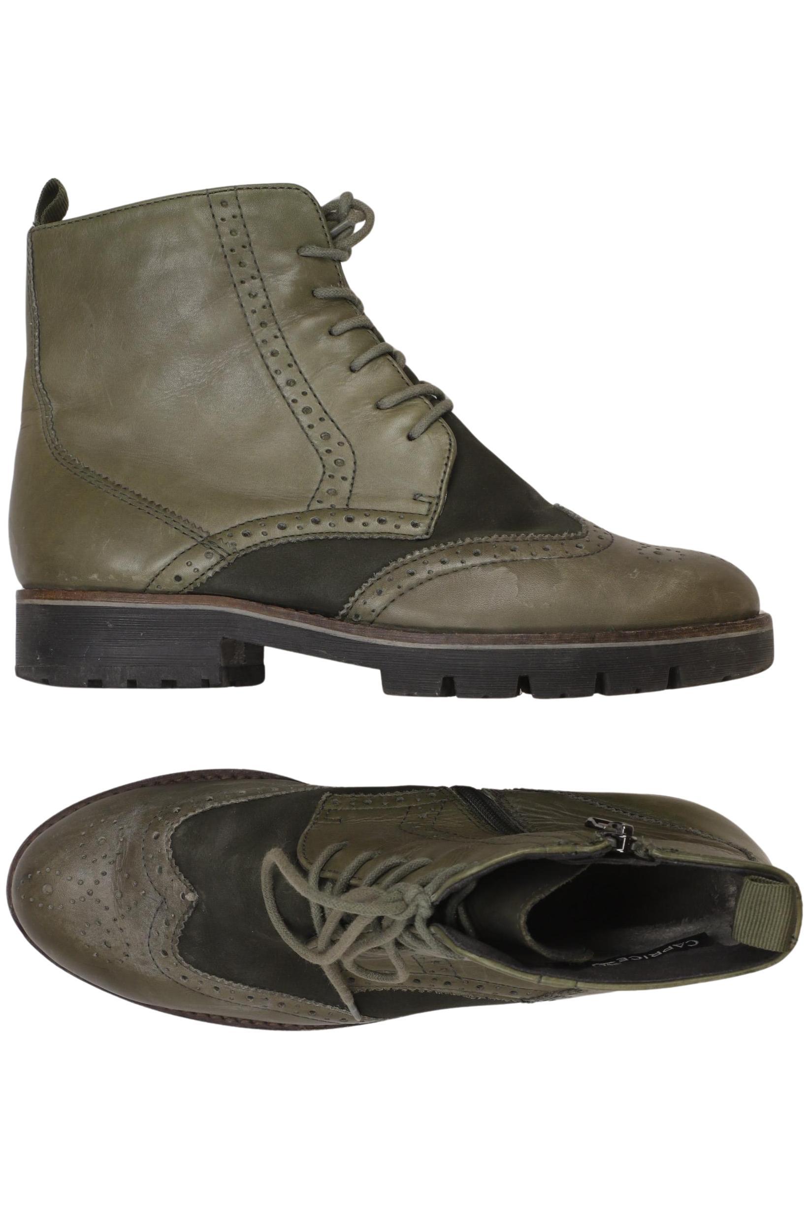 

Caprice Damen Stiefelette, grün, Gr. 37