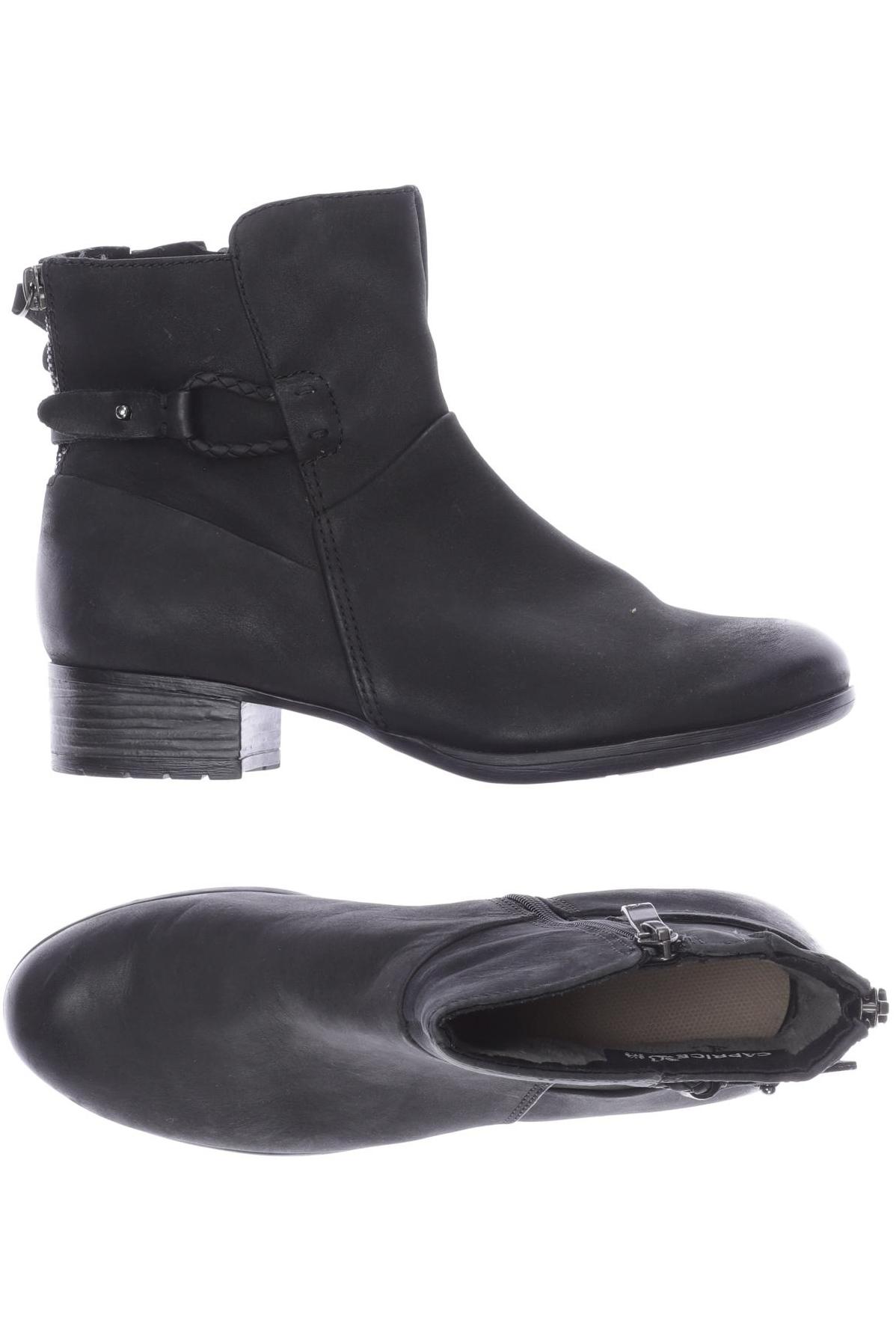 

Caprice Damen Stiefelette, schwarz, Gr. 4.5