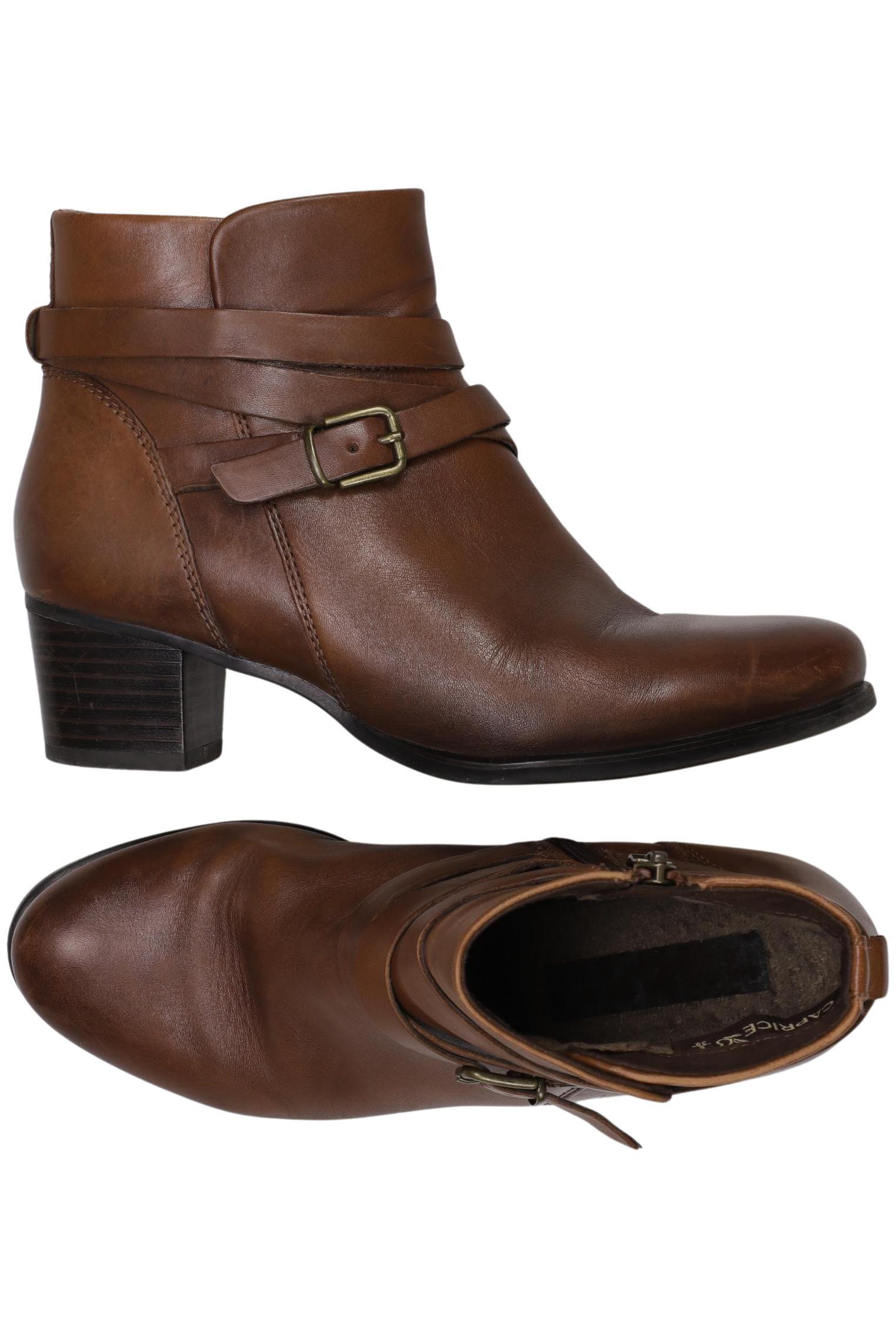 

Caprice Damen Stiefelette, braun, Gr. 5