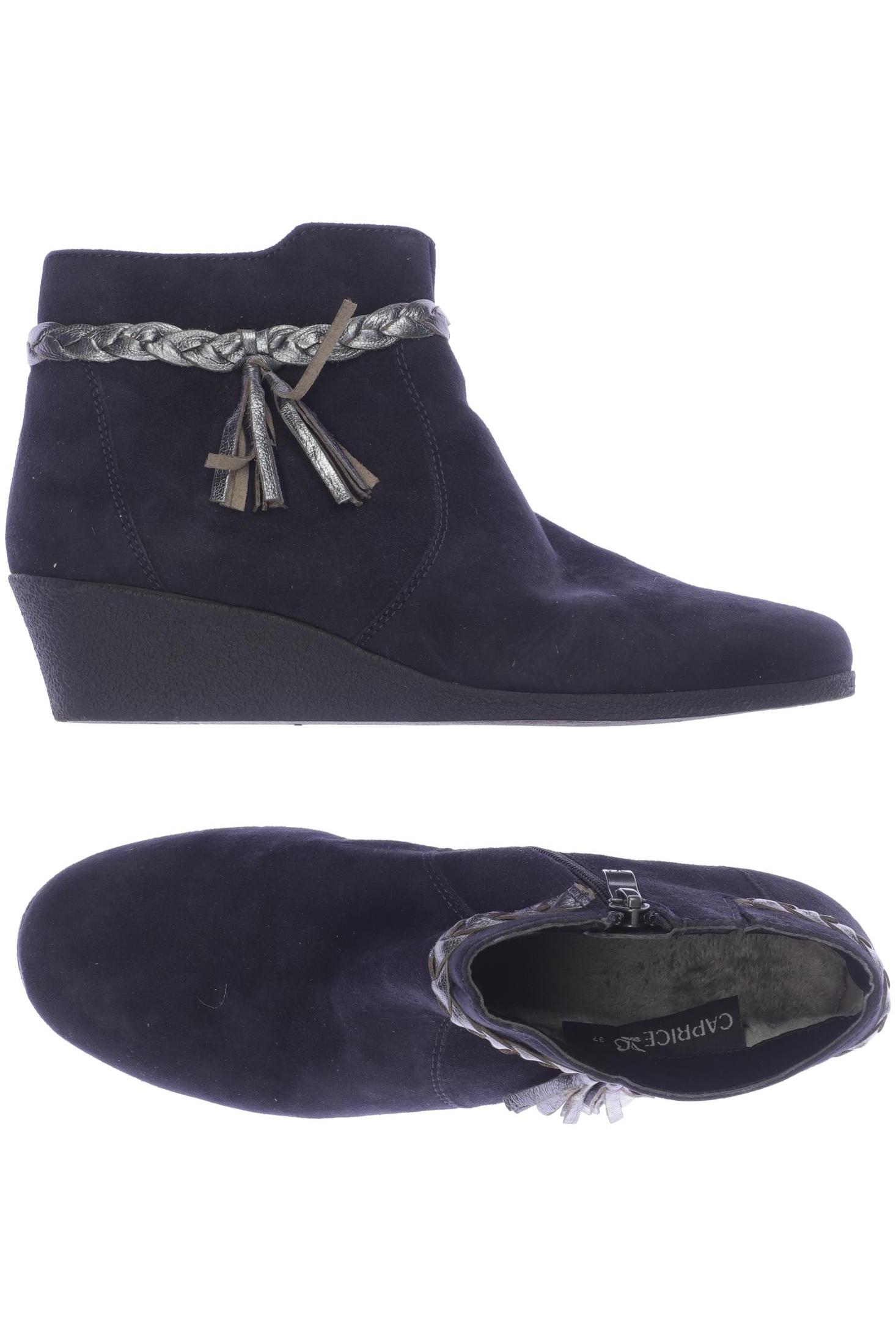 

Caprice Damen Stiefelette, marineblau, Gr. 37