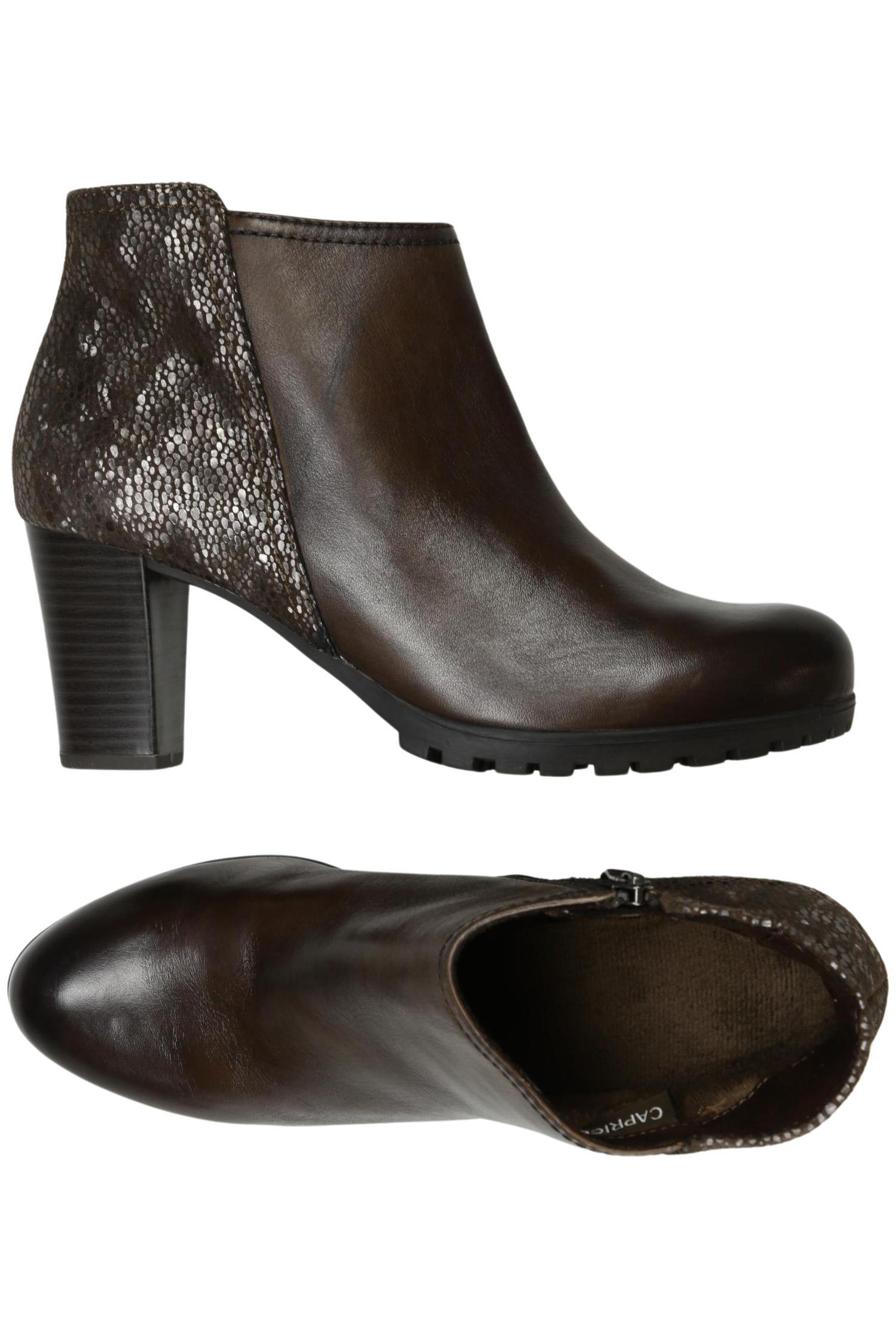 

Caprice Damen Stiefelette, braun, Gr. 7.5