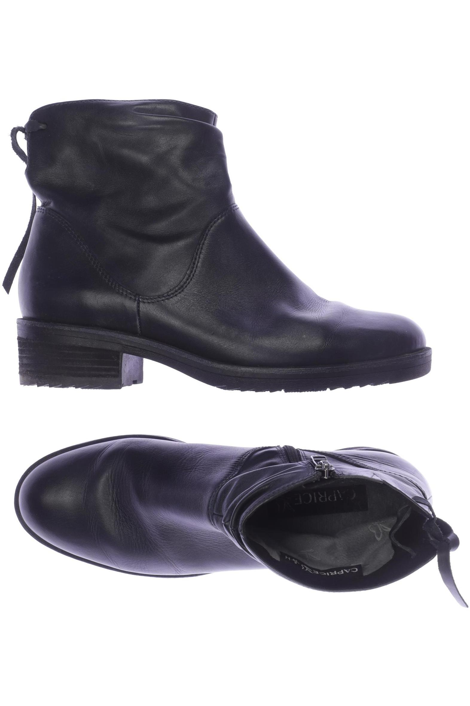 

Caprice Damen Stiefelette, marineblau