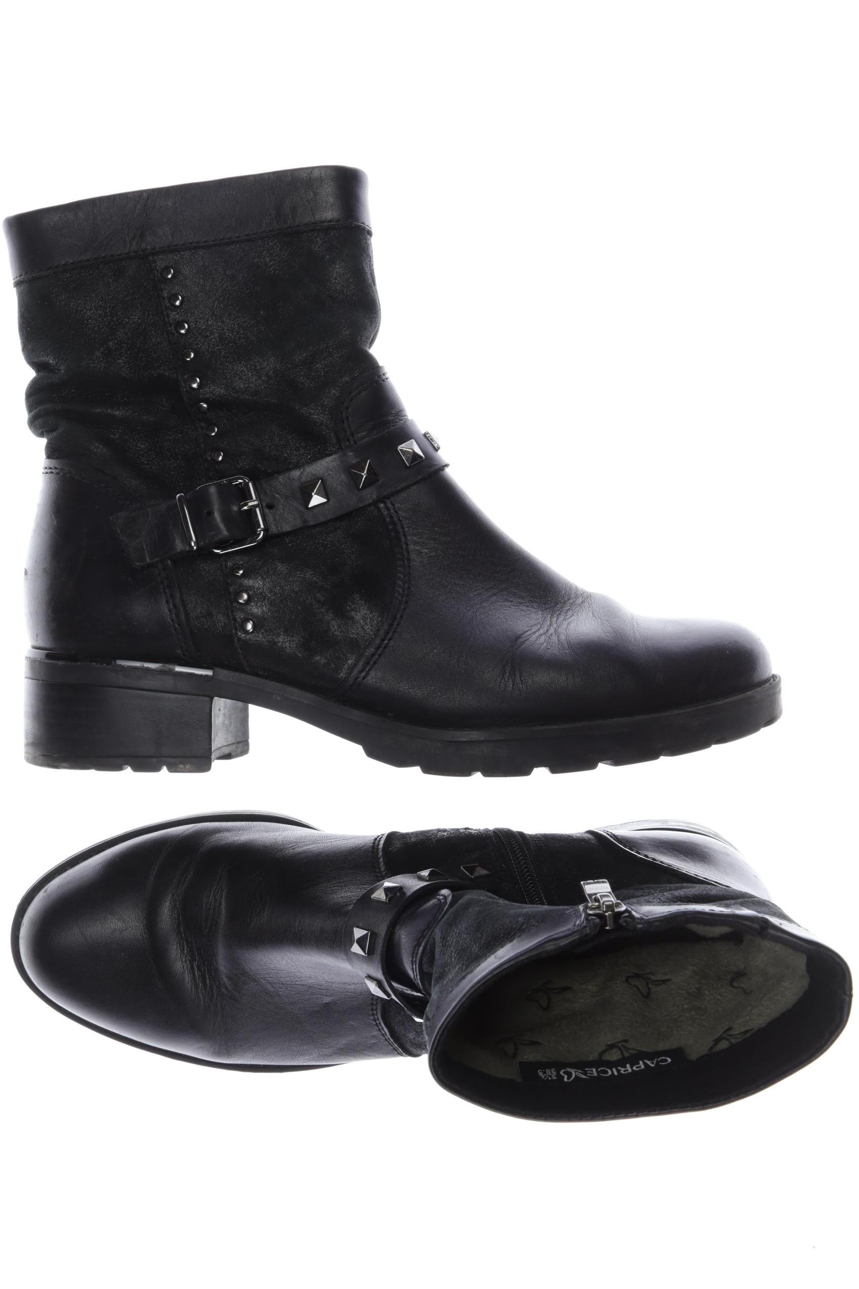 

Caprice Damen Stiefelette, schwarz, Gr. 5.5