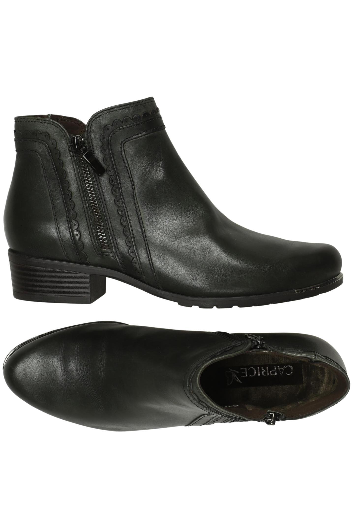 

Caprice Damen Stiefelette, grün, Gr. 5.5