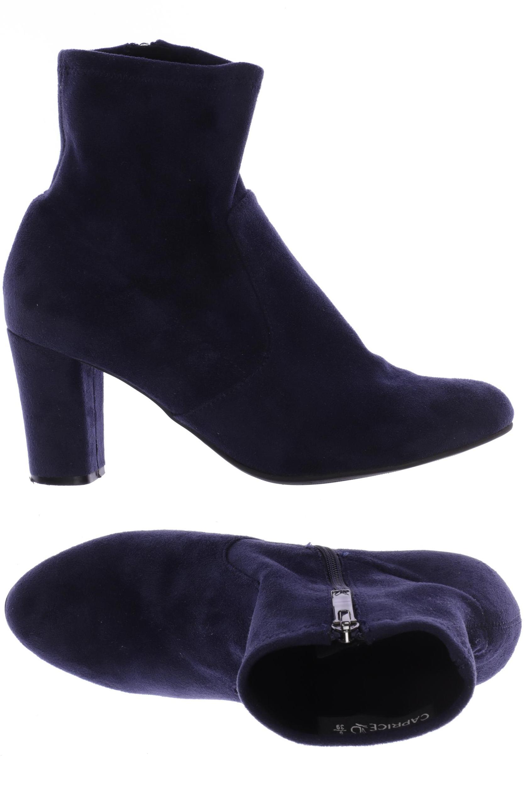 

Caprice Damen Stiefelette, marineblau