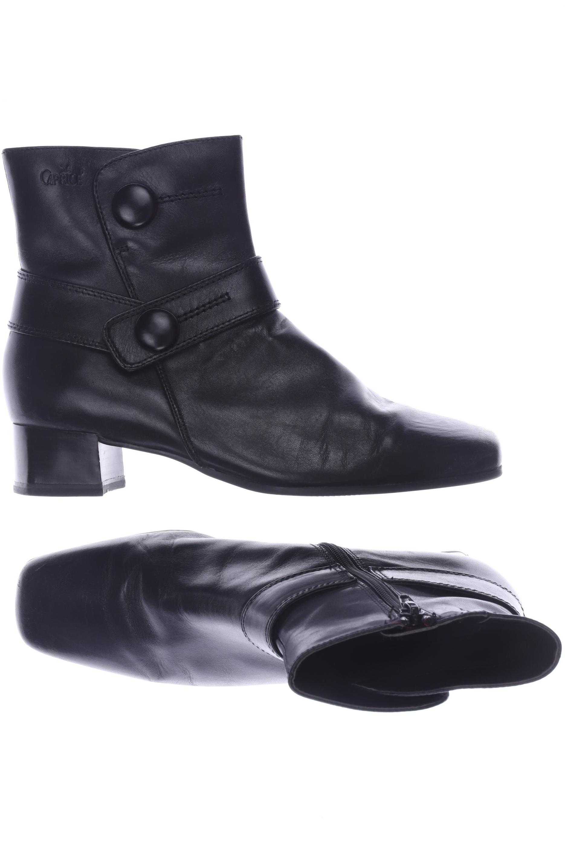 

Caprice Damen Stiefelette, schwarz