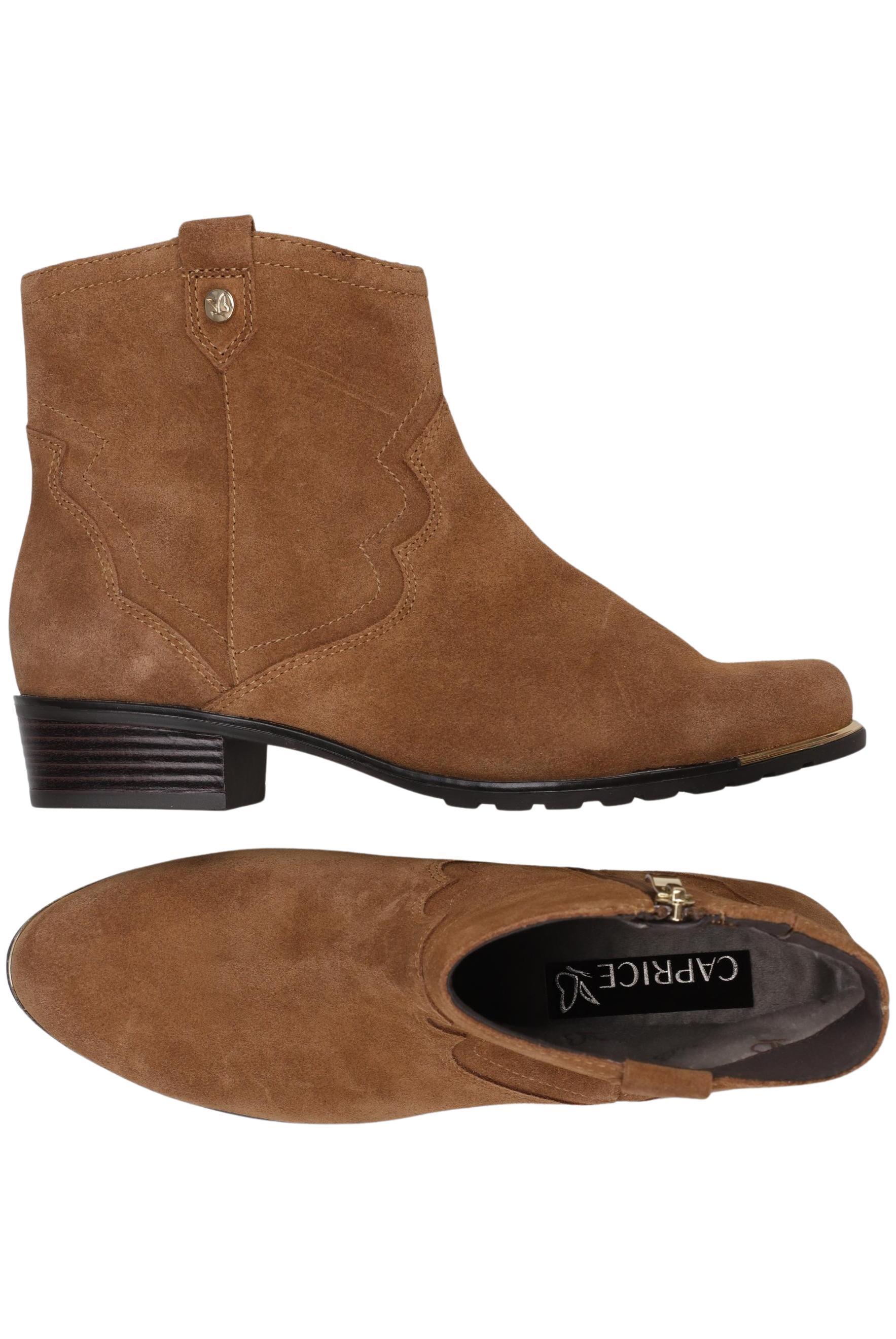 

Caprice Damen Stiefelette, braun, Gr. 39