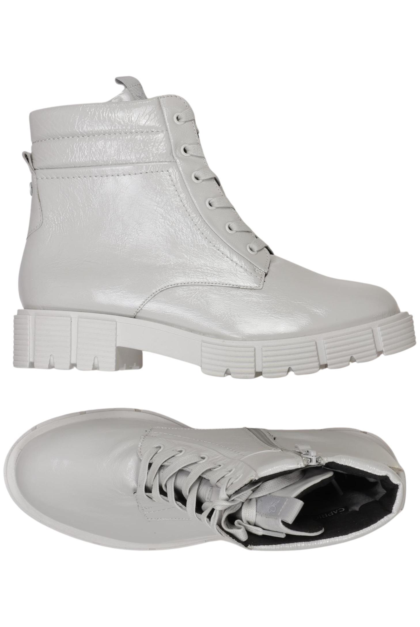 

Caprice Damen Stiefelette, weiß, Gr. 42