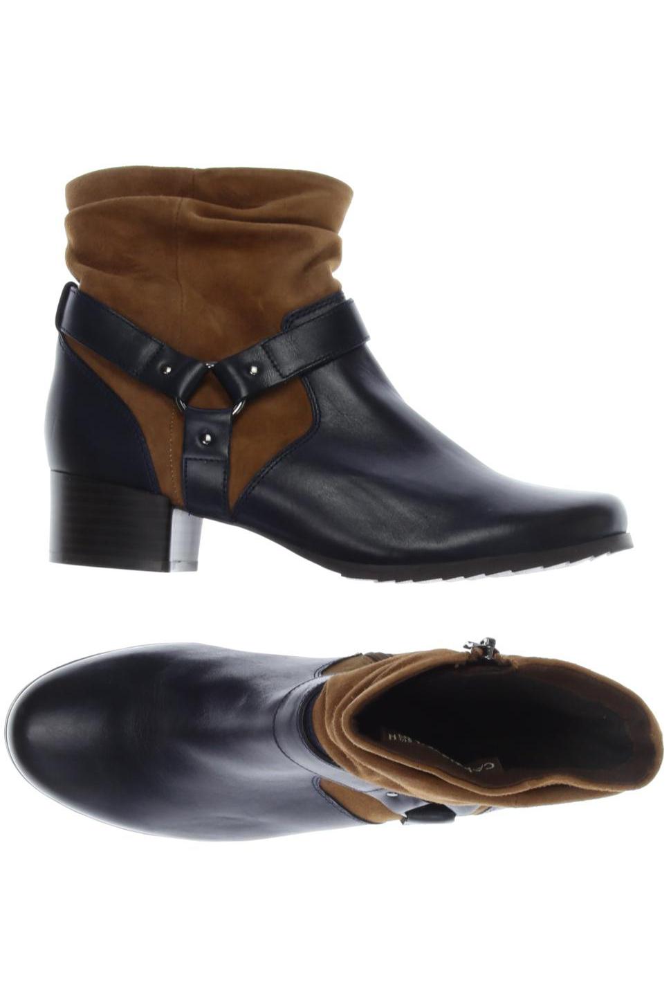 

Caprice Damen Stiefelette, marineblau, Gr. 5.5