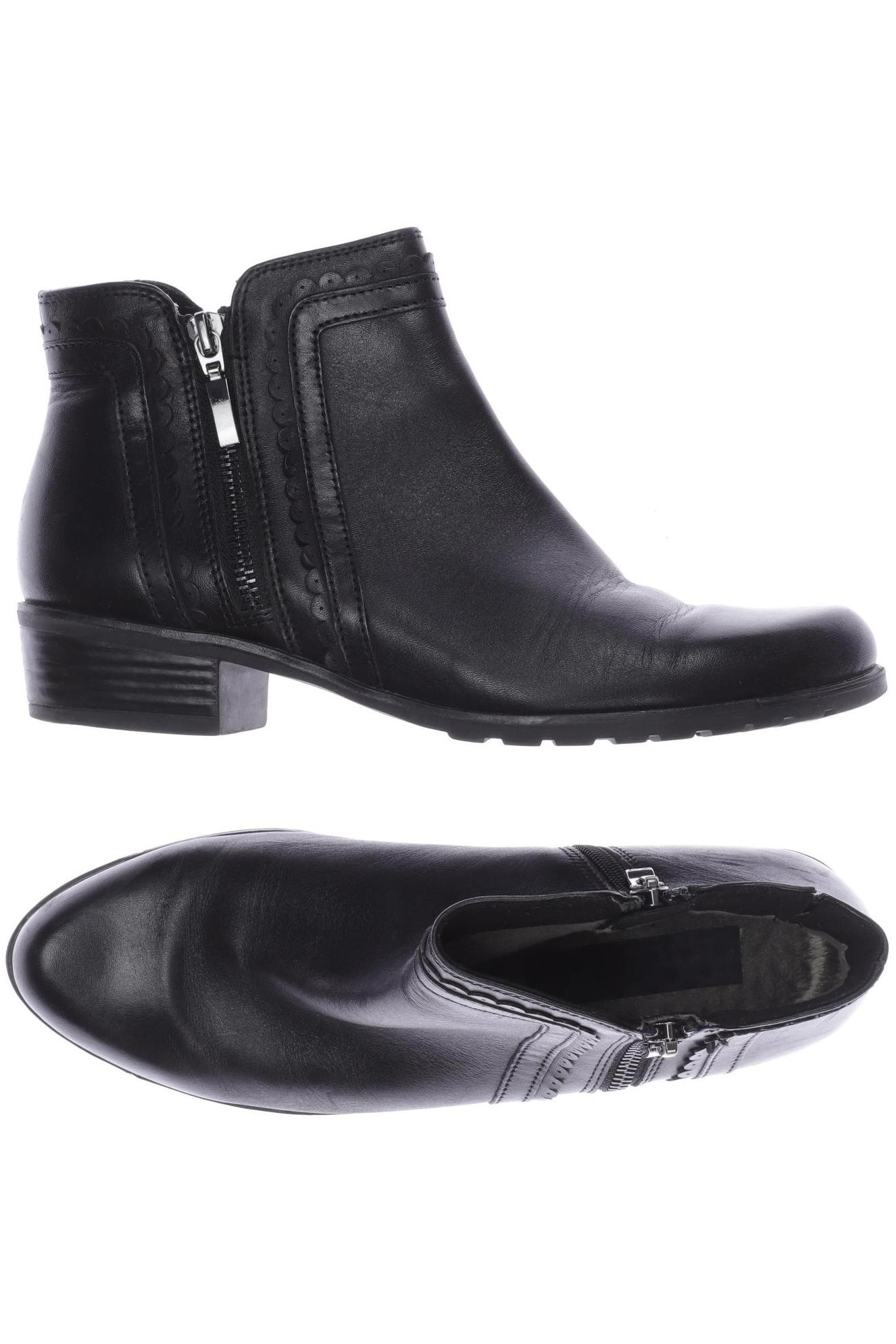 

Caprice Damen Stiefelette, schwarz, Gr. 5