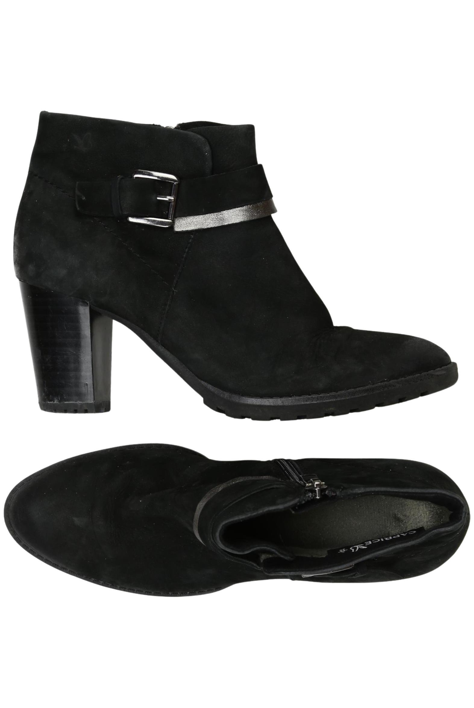 

Caprice Damen Stiefelette, schwarz, Gr. 5