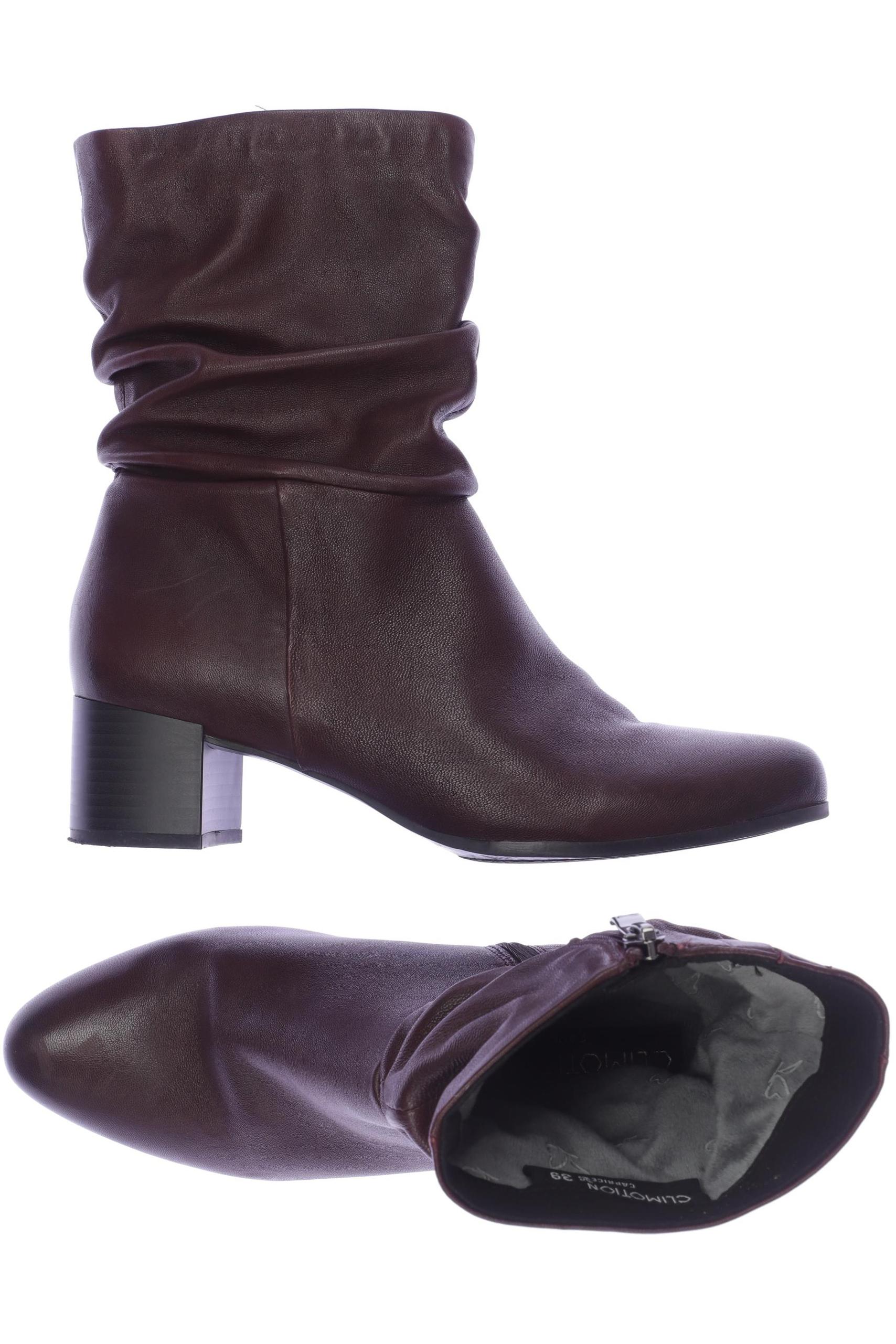 

Caprice Damen Stiefelette, bordeaux, Gr. 39