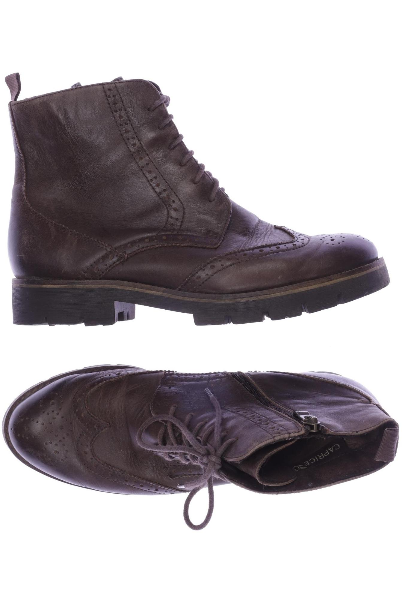 

Caprice Damen Stiefelette, braun, Gr. 38