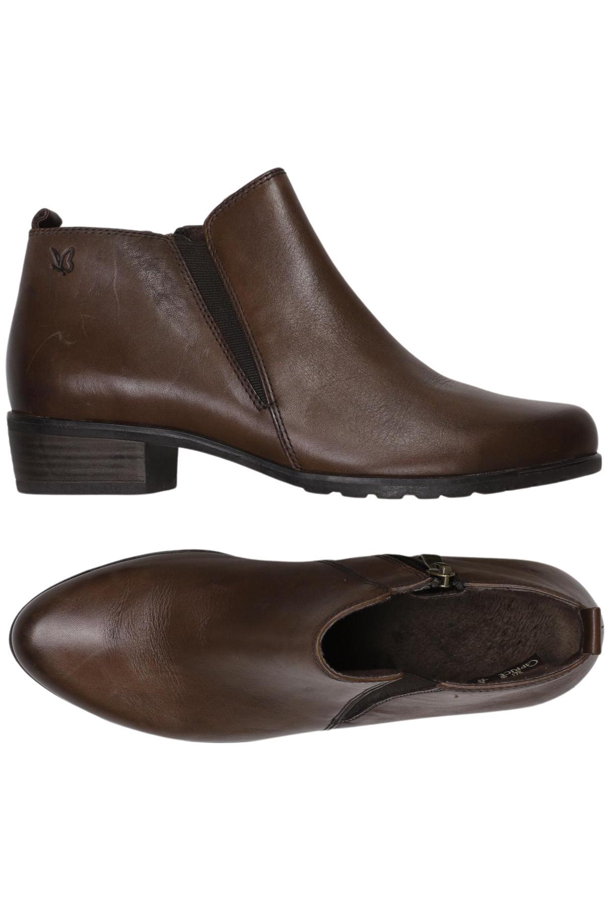 

Caprice Damen Stiefelette, braun, Gr. 38