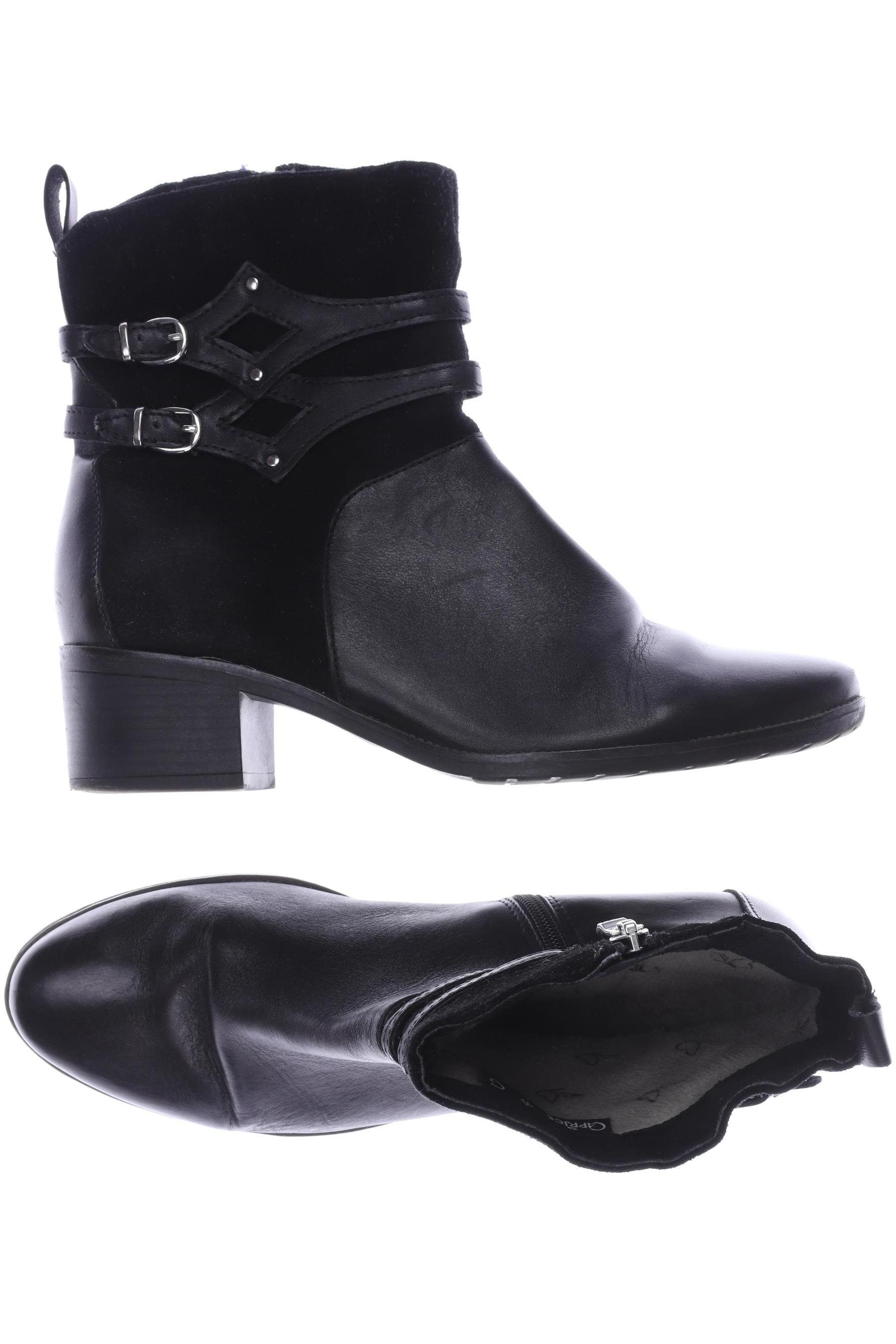 

Caprice Damen Stiefelette, schwarz