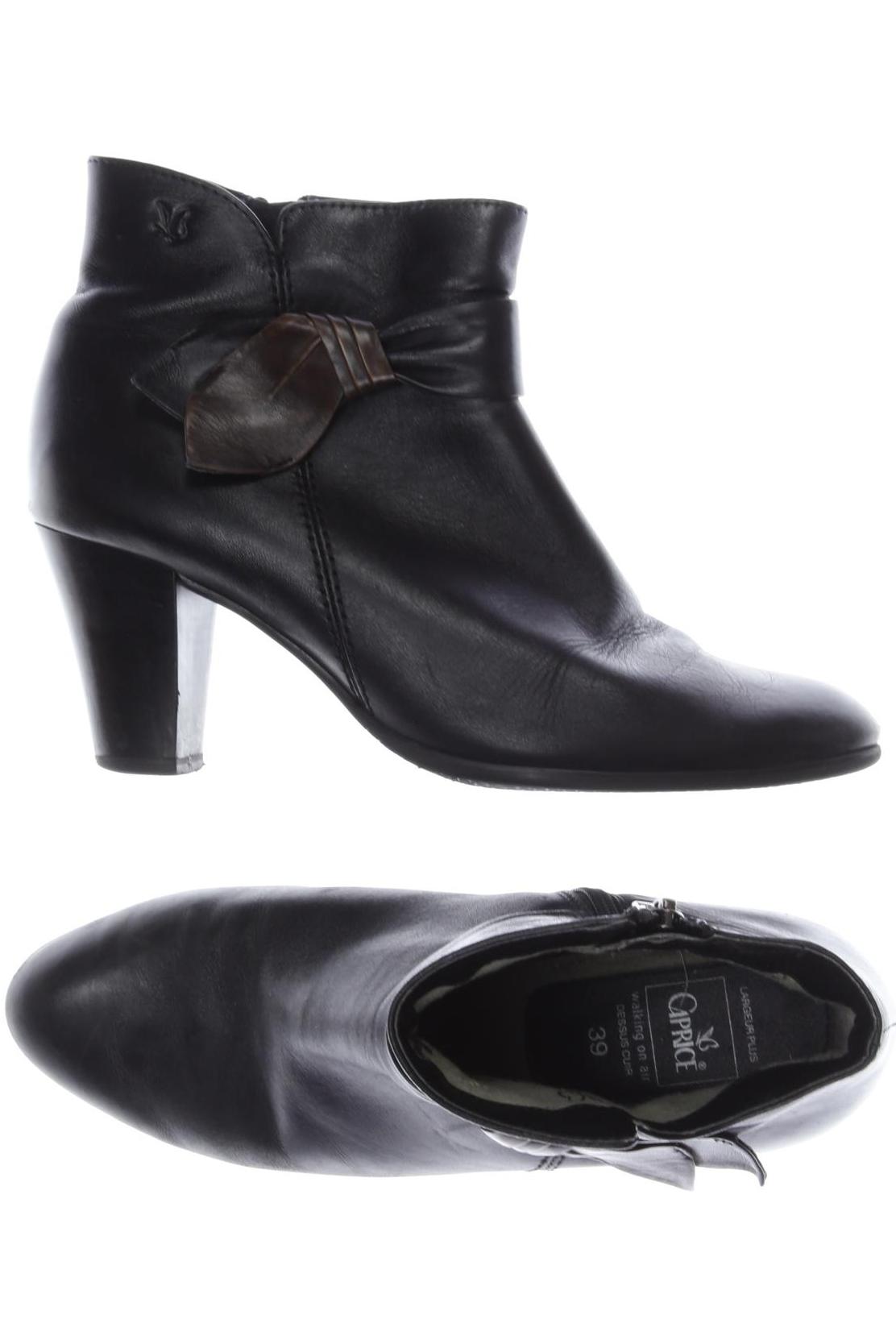 

Caprice Damen Stiefelette, schwarz, Gr. 6