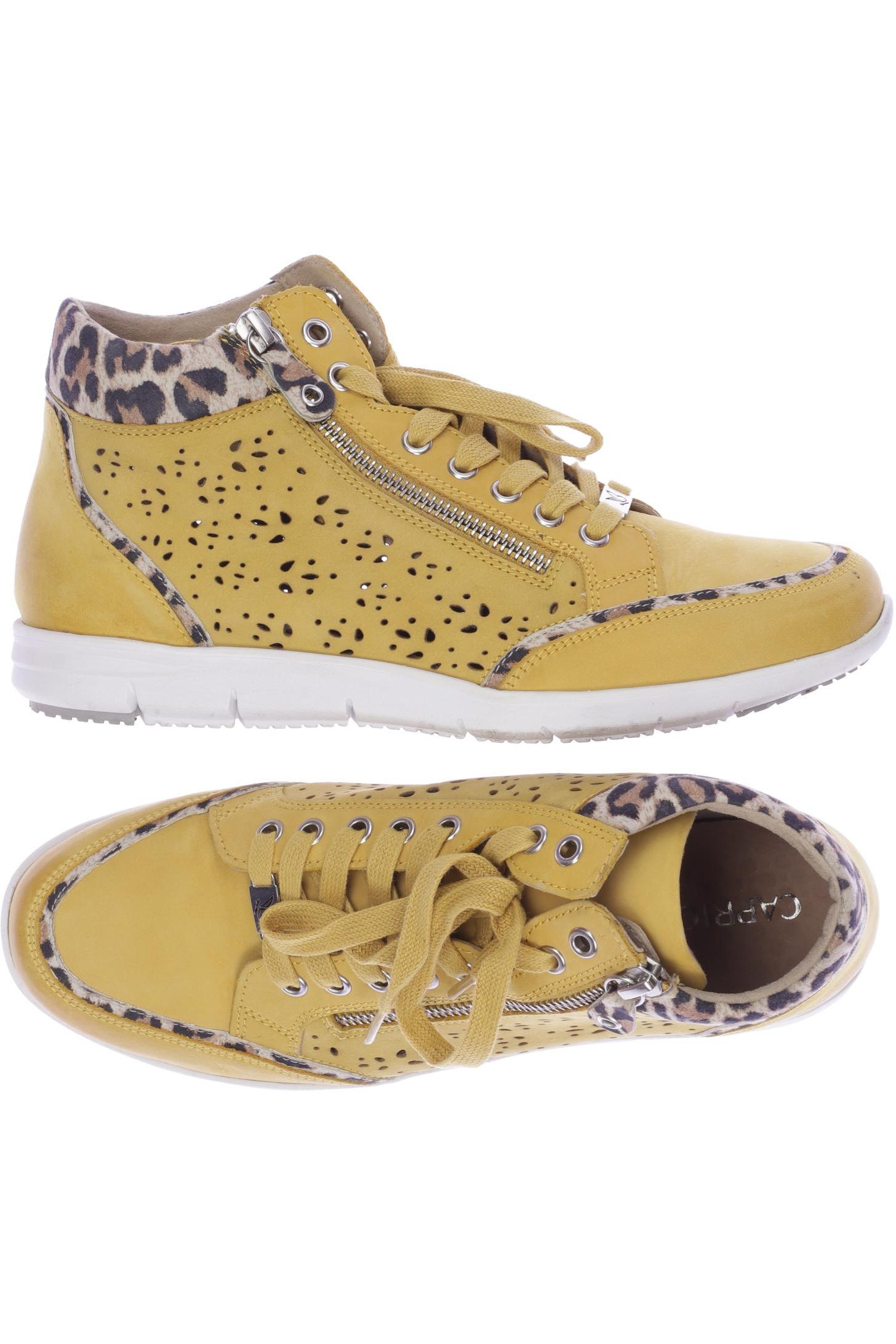 

Caprice Damen Stiefelette, gelb, Gr. 39