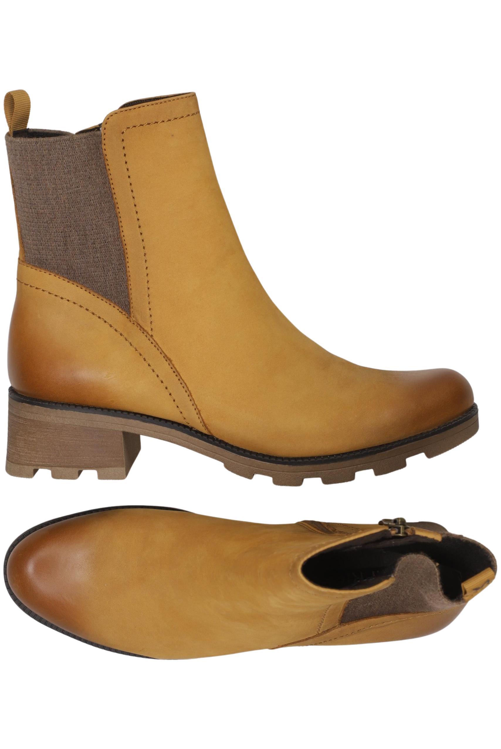 

Caprice Damen Stiefelette, gelb, Gr. 5