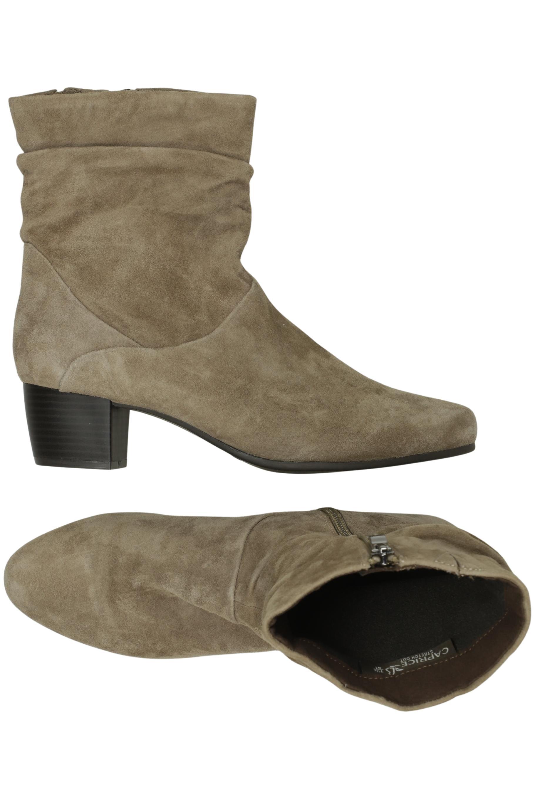 

Caprice Damen Stiefelette, beige, Gr. 41