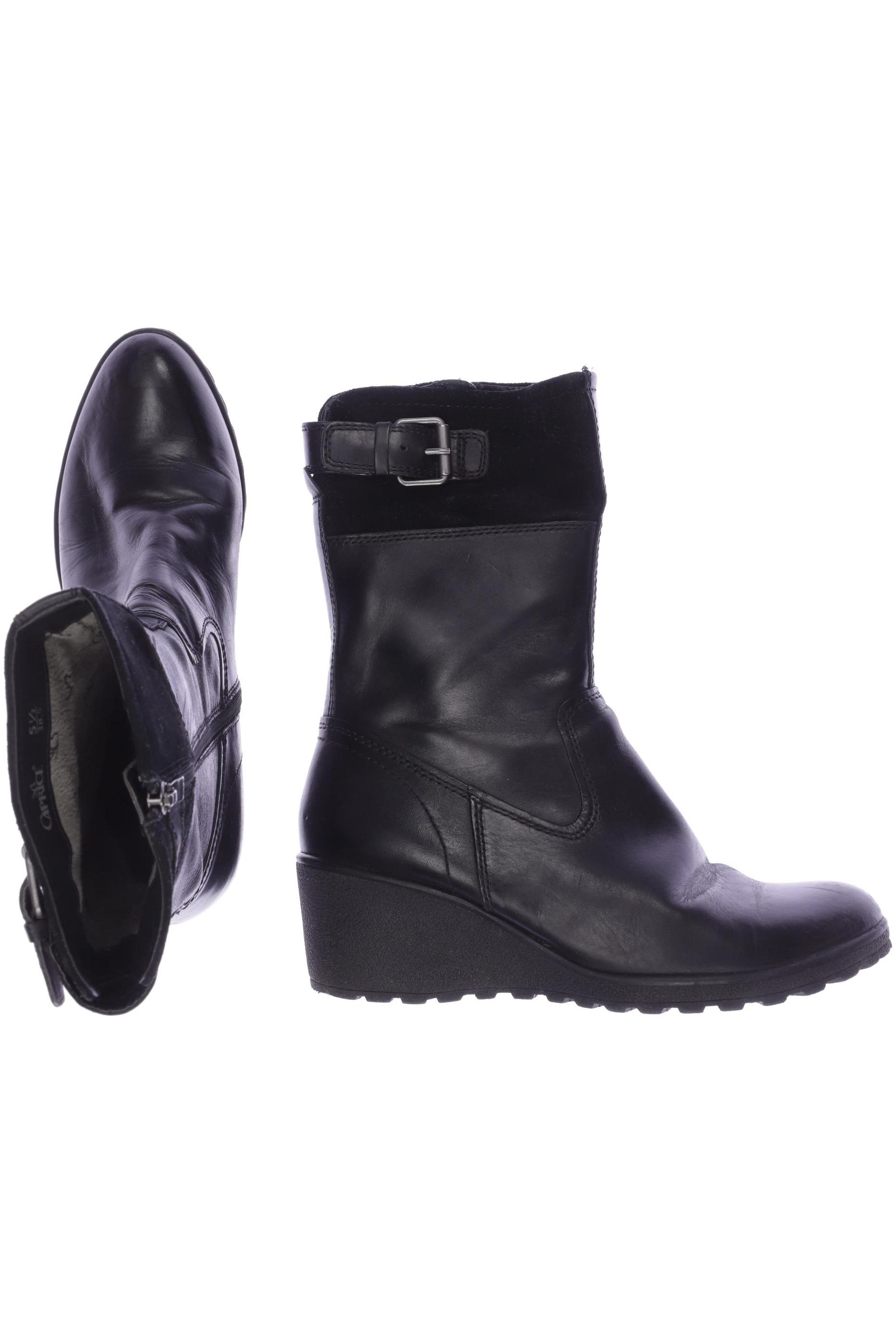 

Caprice Damen Stiefelette, schwarz, Gr. 38.5