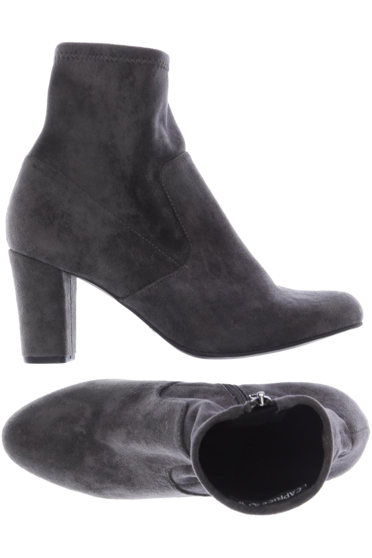 

Caprice Damen Stiefelette, grau, Gr. 5.5
