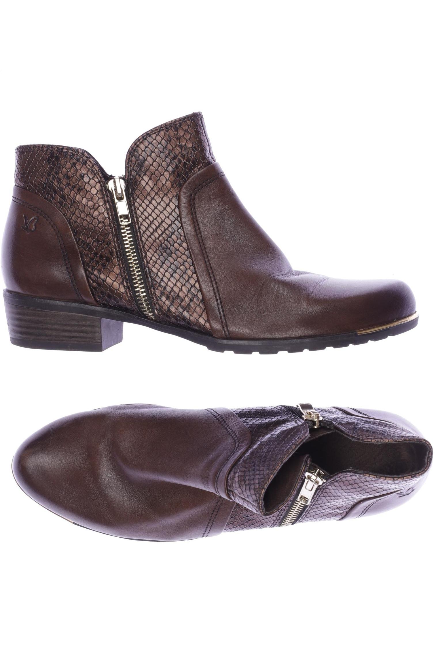 

Caprice Damen Stiefelette, braun, Gr. 38