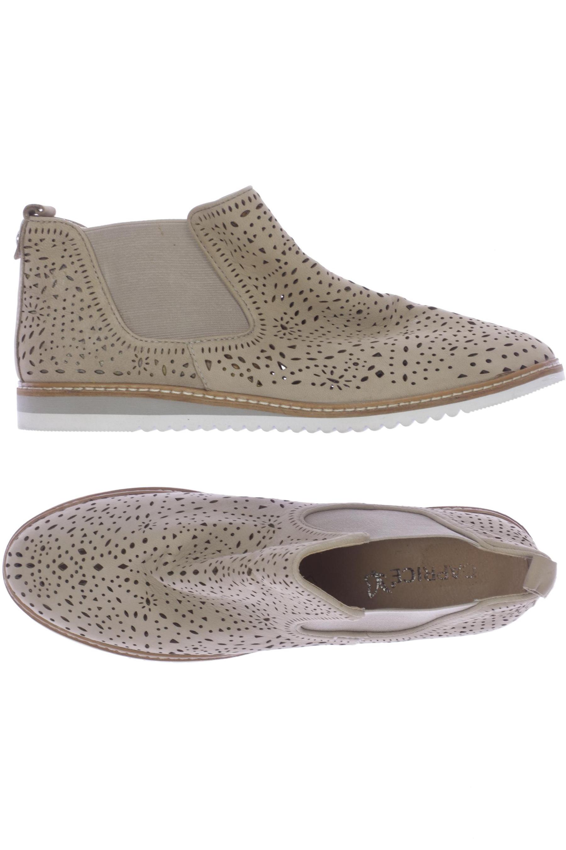 

Caprice Damen Stiefelette, beige
