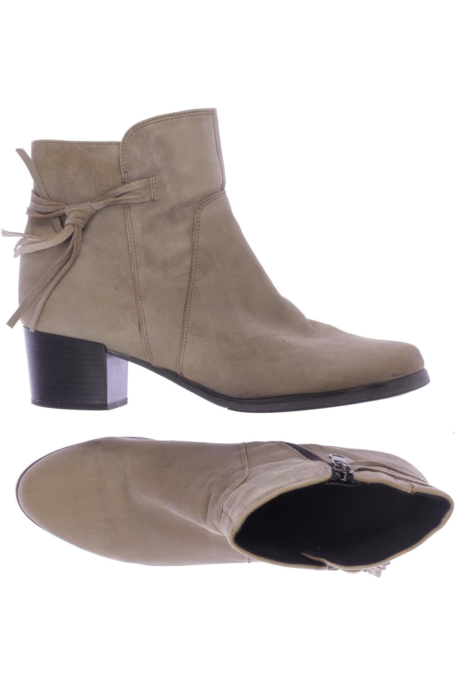 

Caprice Damen Stiefelette, beige, Gr. 40