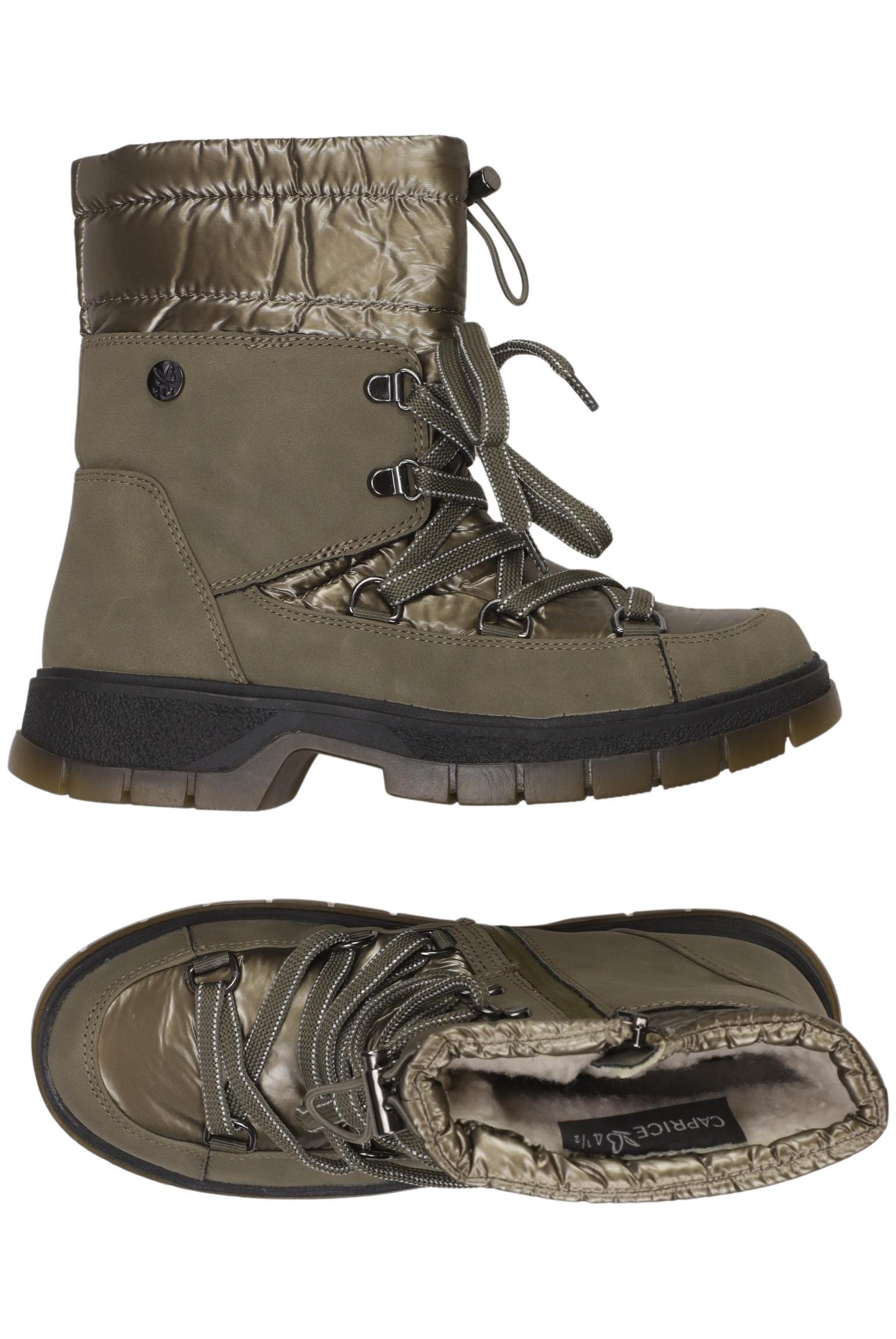 

Caprice Damen Stiefelette, grün, Gr. 4.5