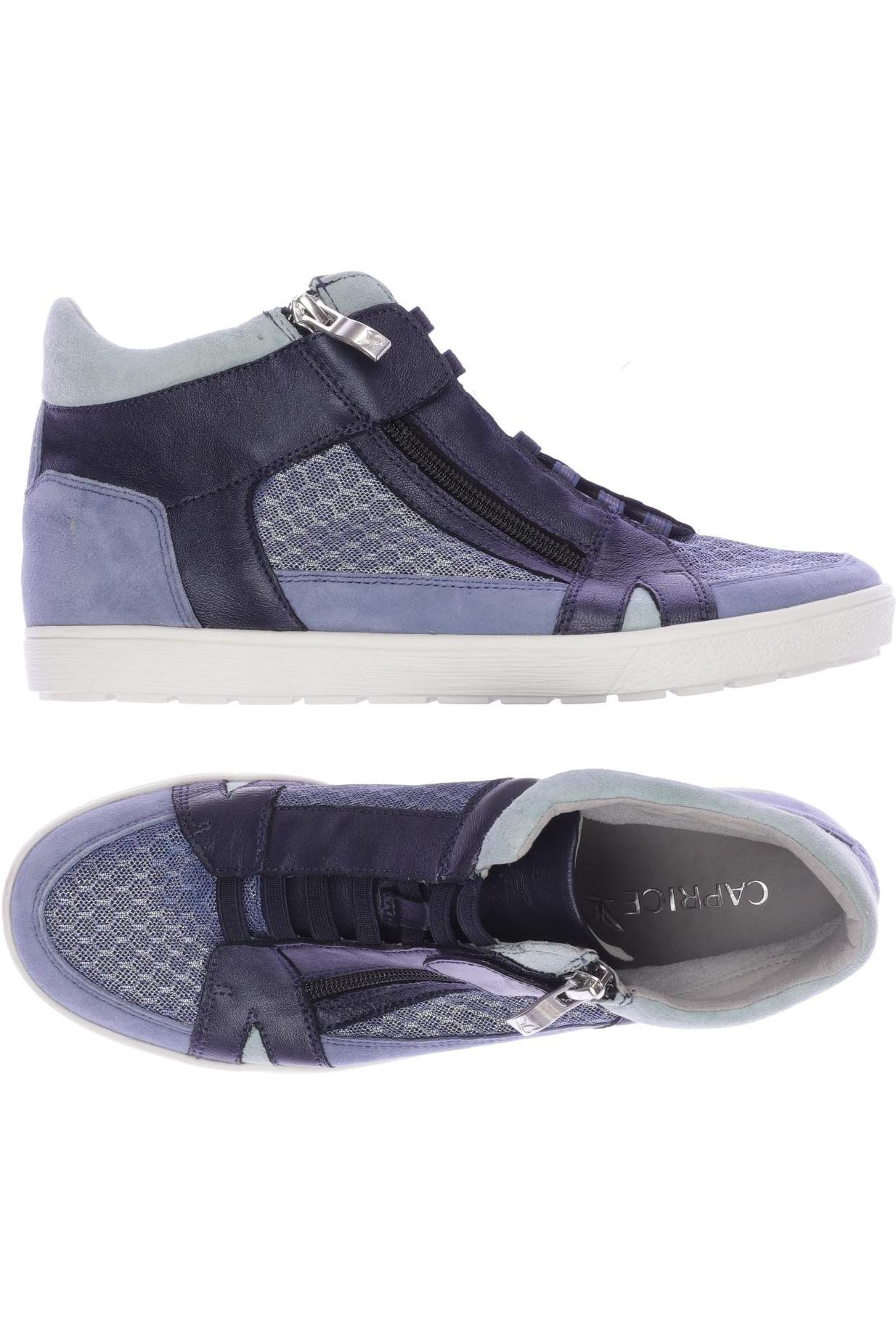 

Caprice Damen Stiefelette, blau, Gr. 5.5