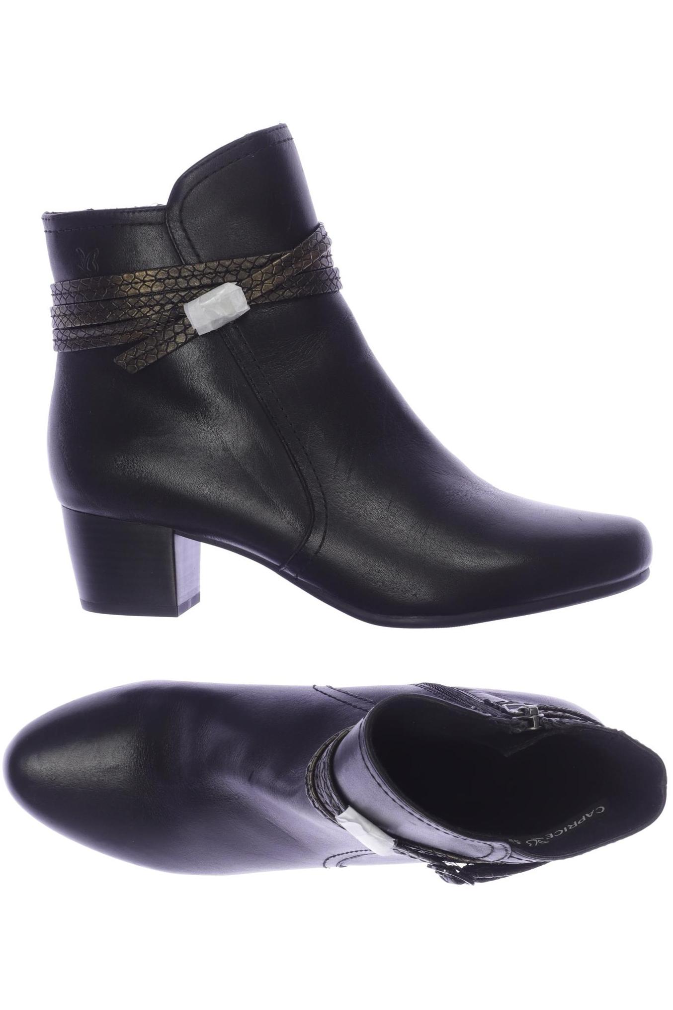 

Caprice Damen Stiefelette, schwarz