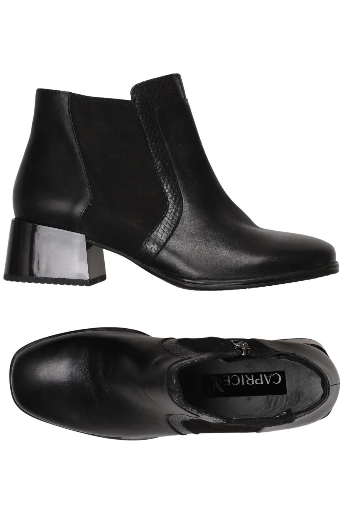 

Caprice Damen Stiefelette, schwarz, Gr. 38