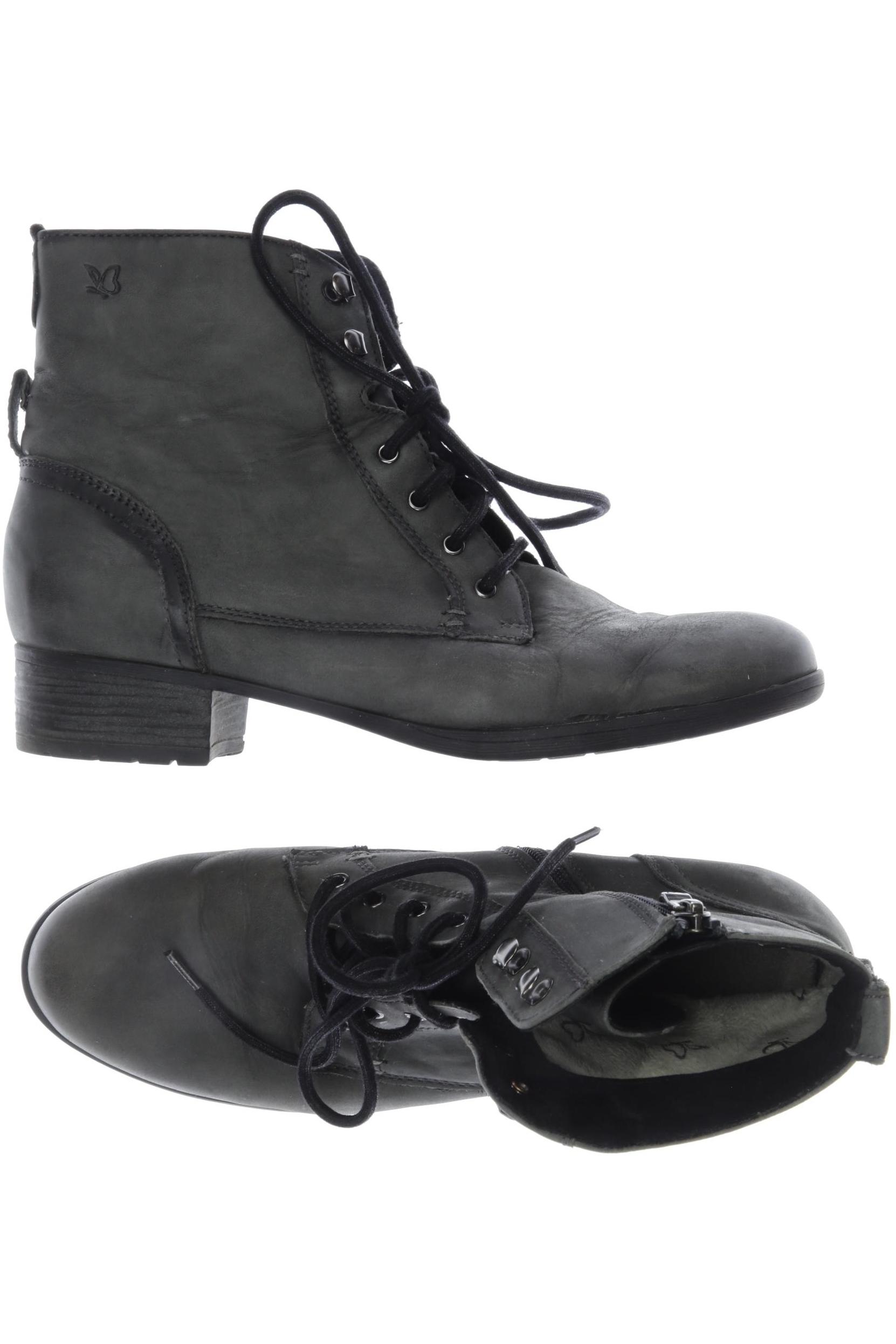 

Caprice Damen Stiefelette, grau, Gr. 40.5