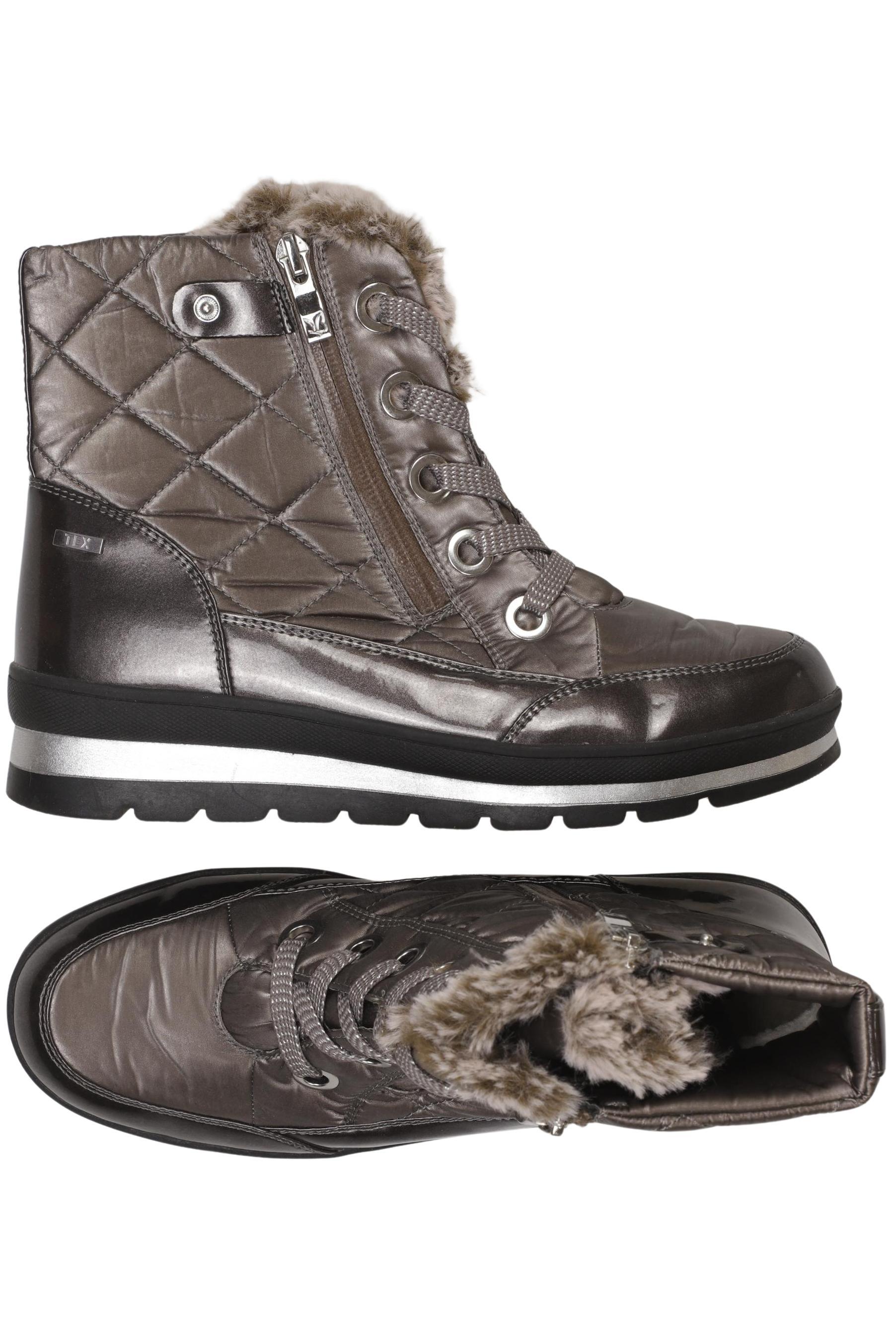 

Caprice Damen Stiefelette, silber, Gr. 5.5