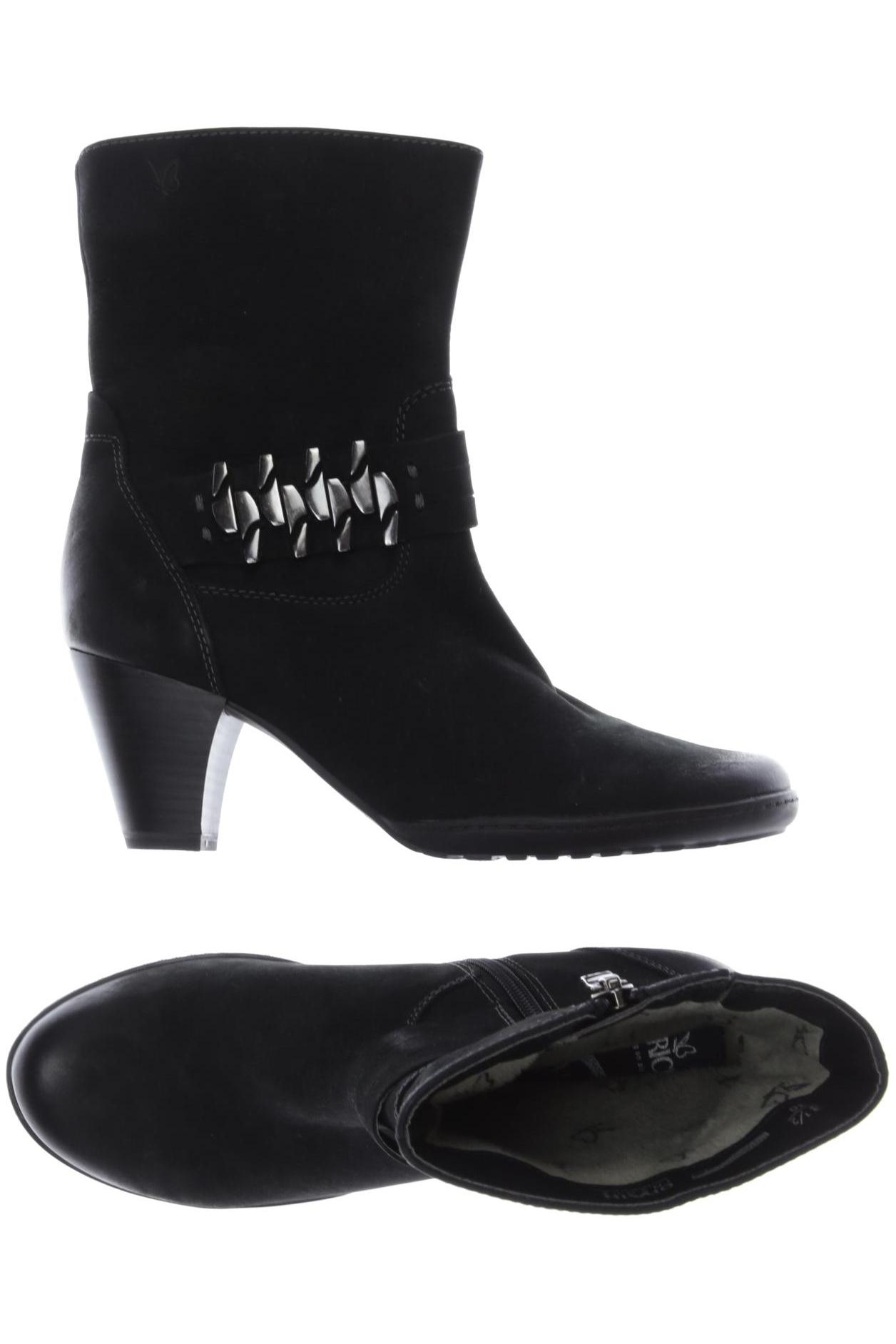

Caprice Damen Stiefelette, schwarz, Gr. 3.5
