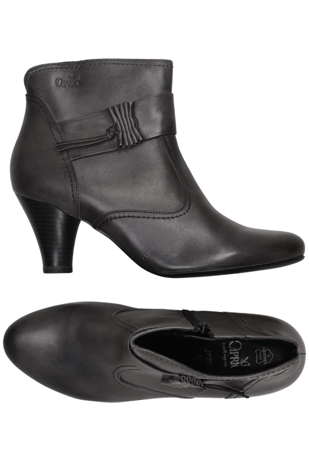 

Caprice Damen Stiefelette, grau, Gr. 40