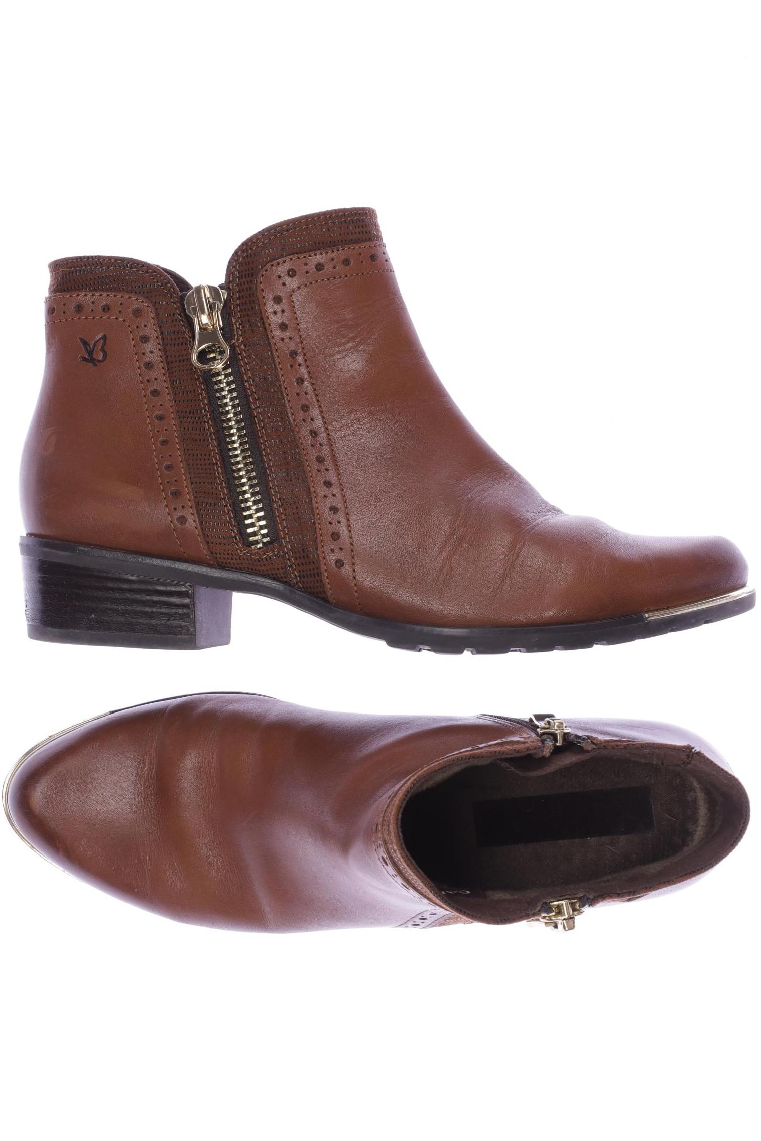 

Caprice Damen Stiefelette, braun, Gr. 39