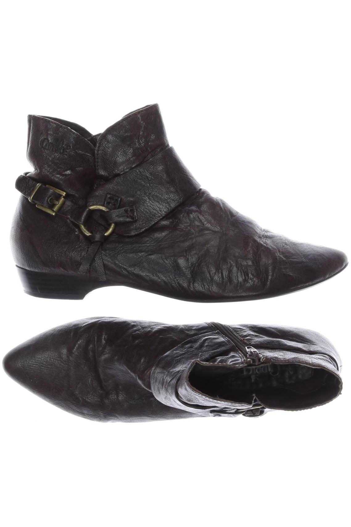 

Caprice Damen Stiefelette, braun, Gr. 5.5