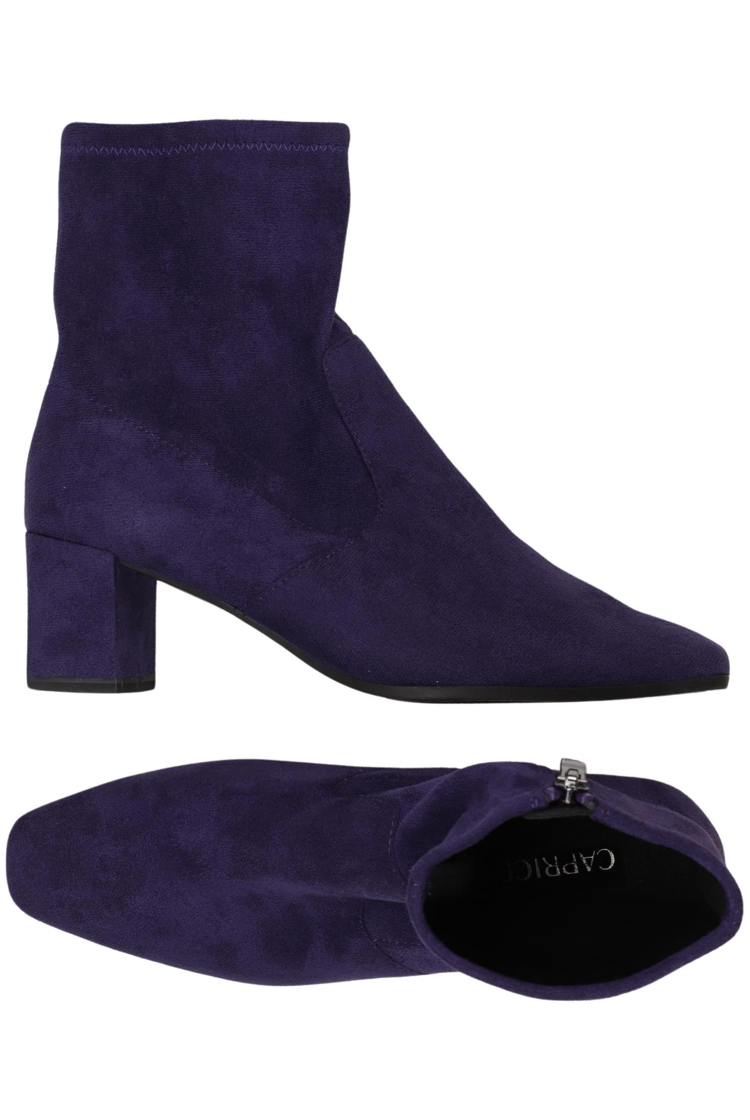 

Caprice Damen Stiefelette, flieder, Gr. 40
