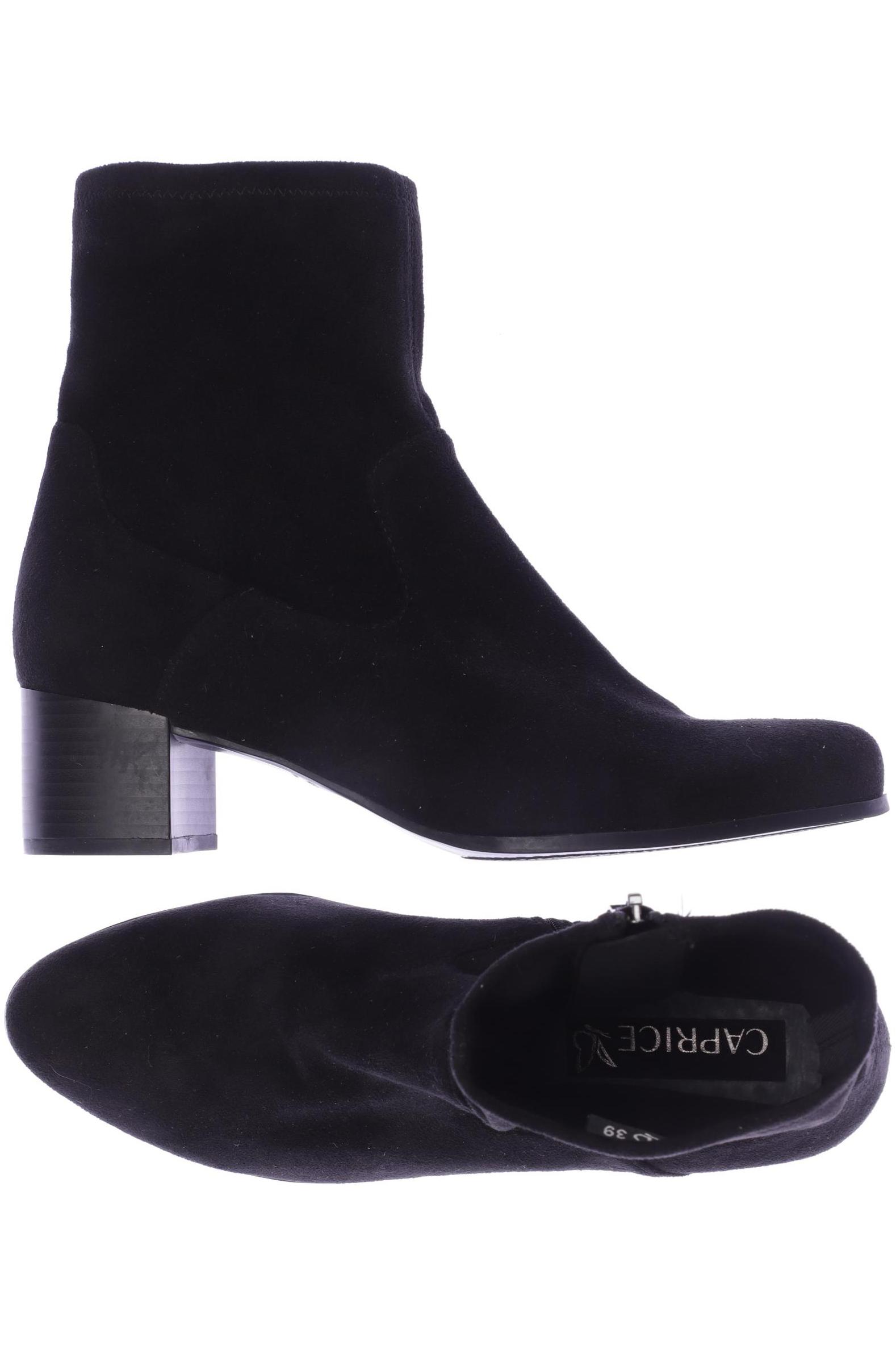 

Caprice Damen Stiefelette, schwarz, Gr. 39