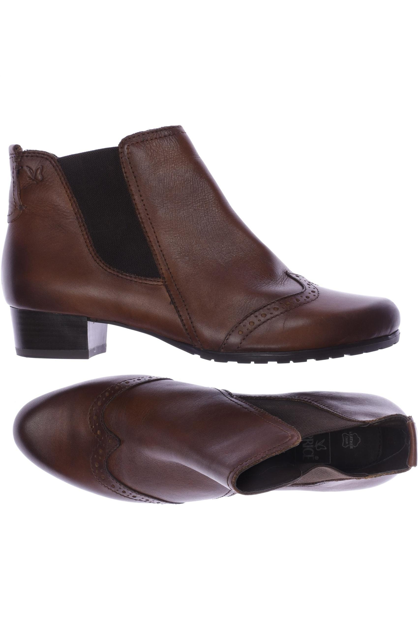 

Caprice Damen Stiefelette, braun, Gr. 38