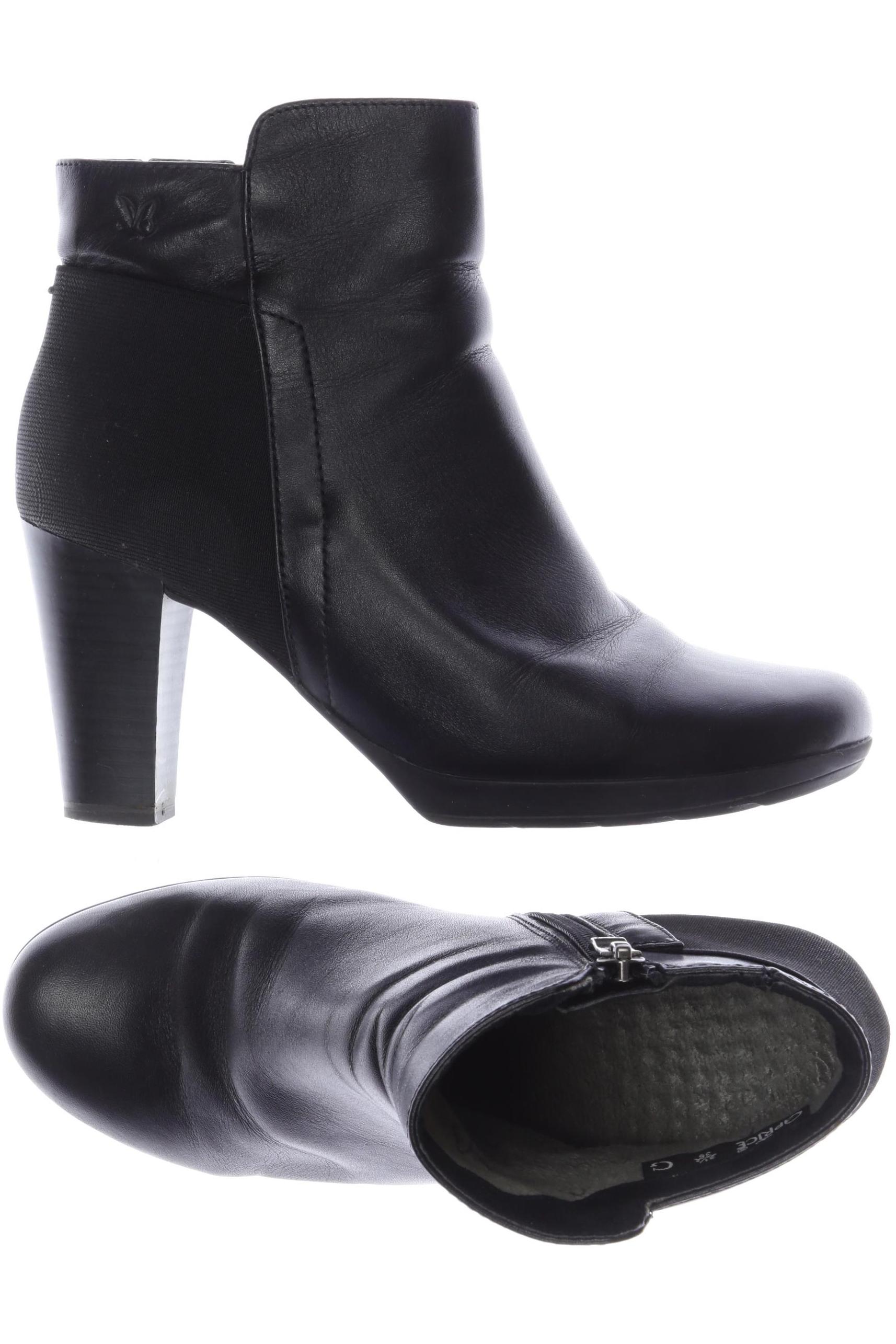 

Caprice Damen Stiefelette, schwarz, Gr. 3.5