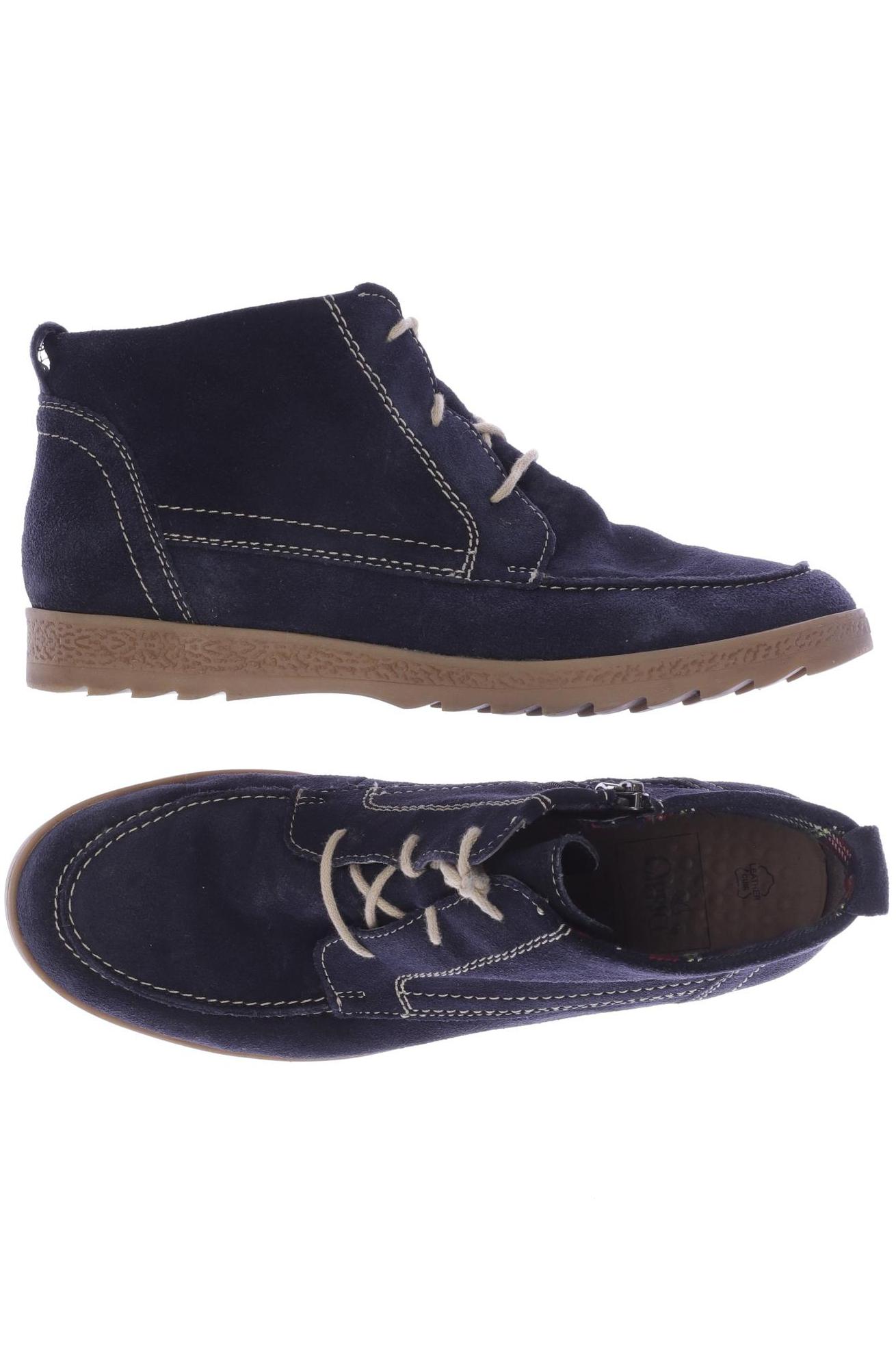 

Caprice Damen Stiefelette, marineblau
