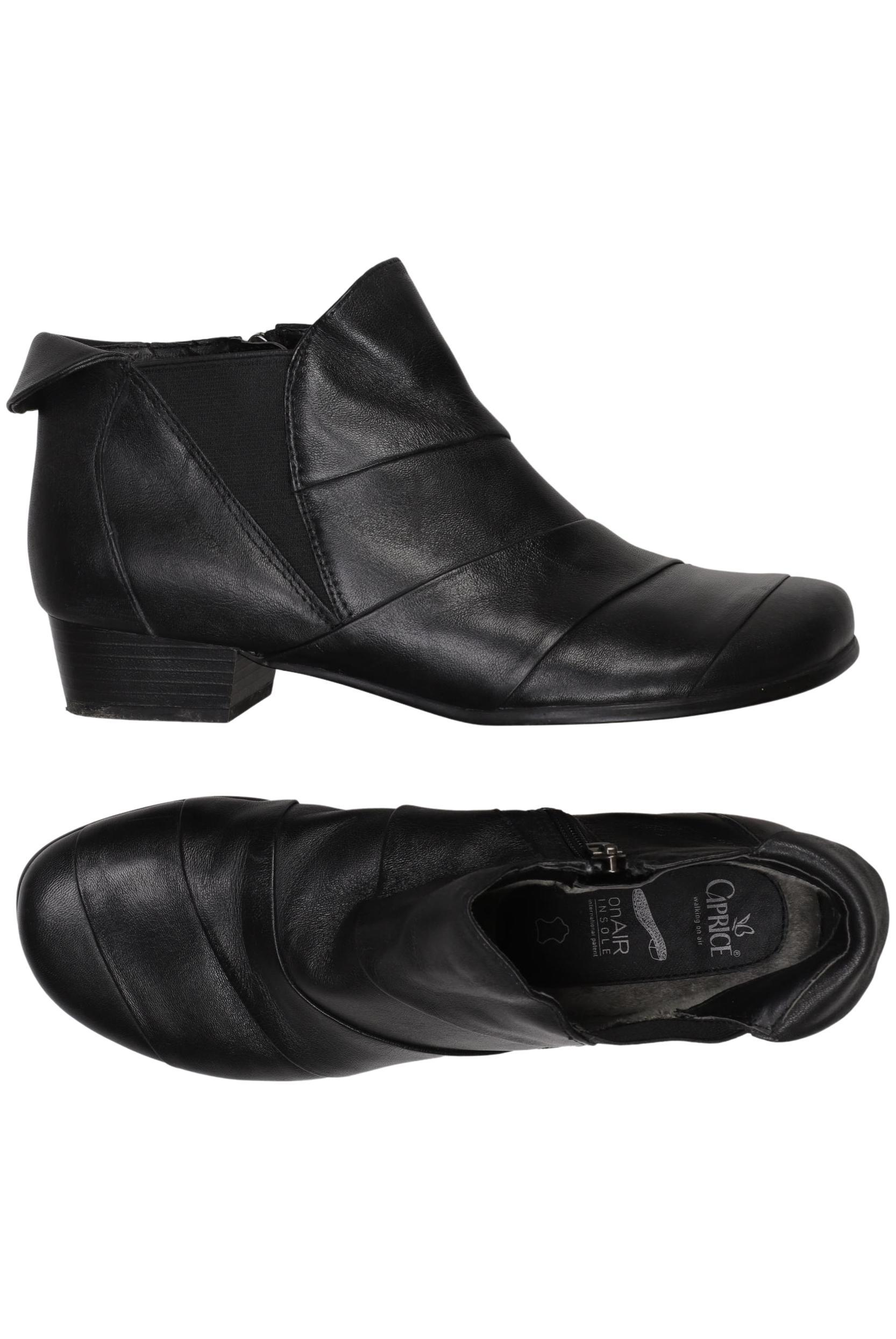 

Caprice Damen Stiefelette, schwarz, Gr. 6.5