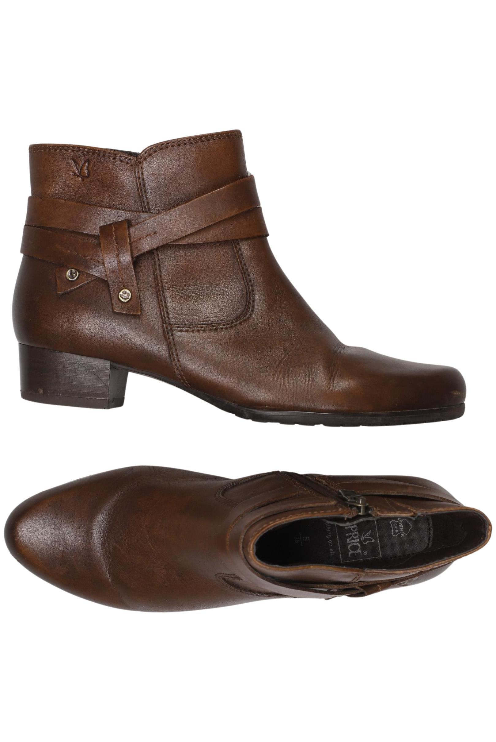 

Caprice Damen Stiefelette, braun, Gr. 38