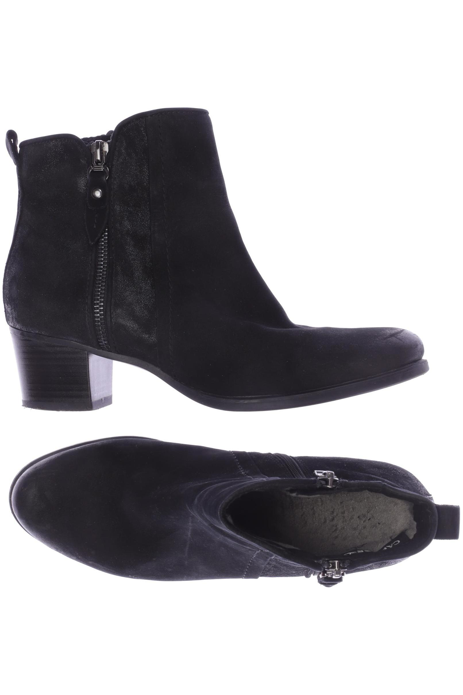 

Caprice Damen Stiefelette, schwarz, Gr. 38.5
